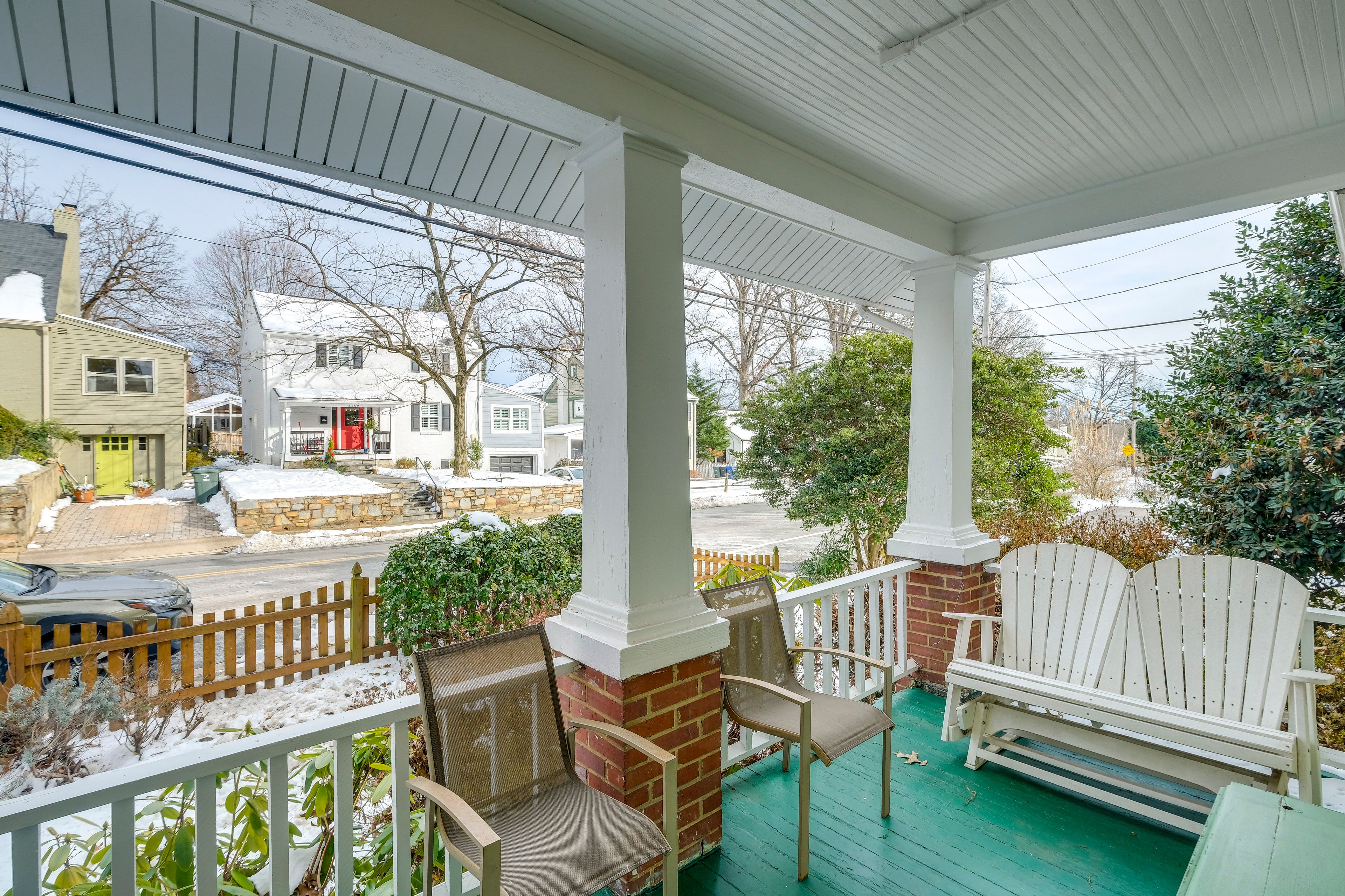Covered Porch