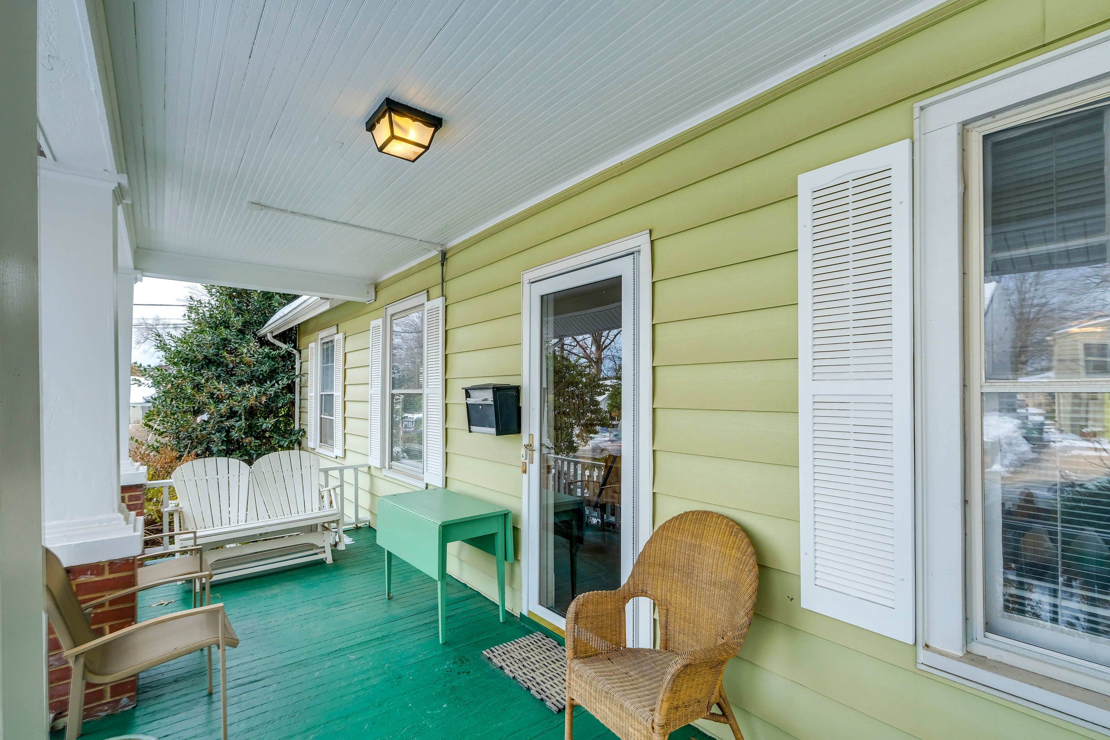 Covered Porch | 3-Story Home
