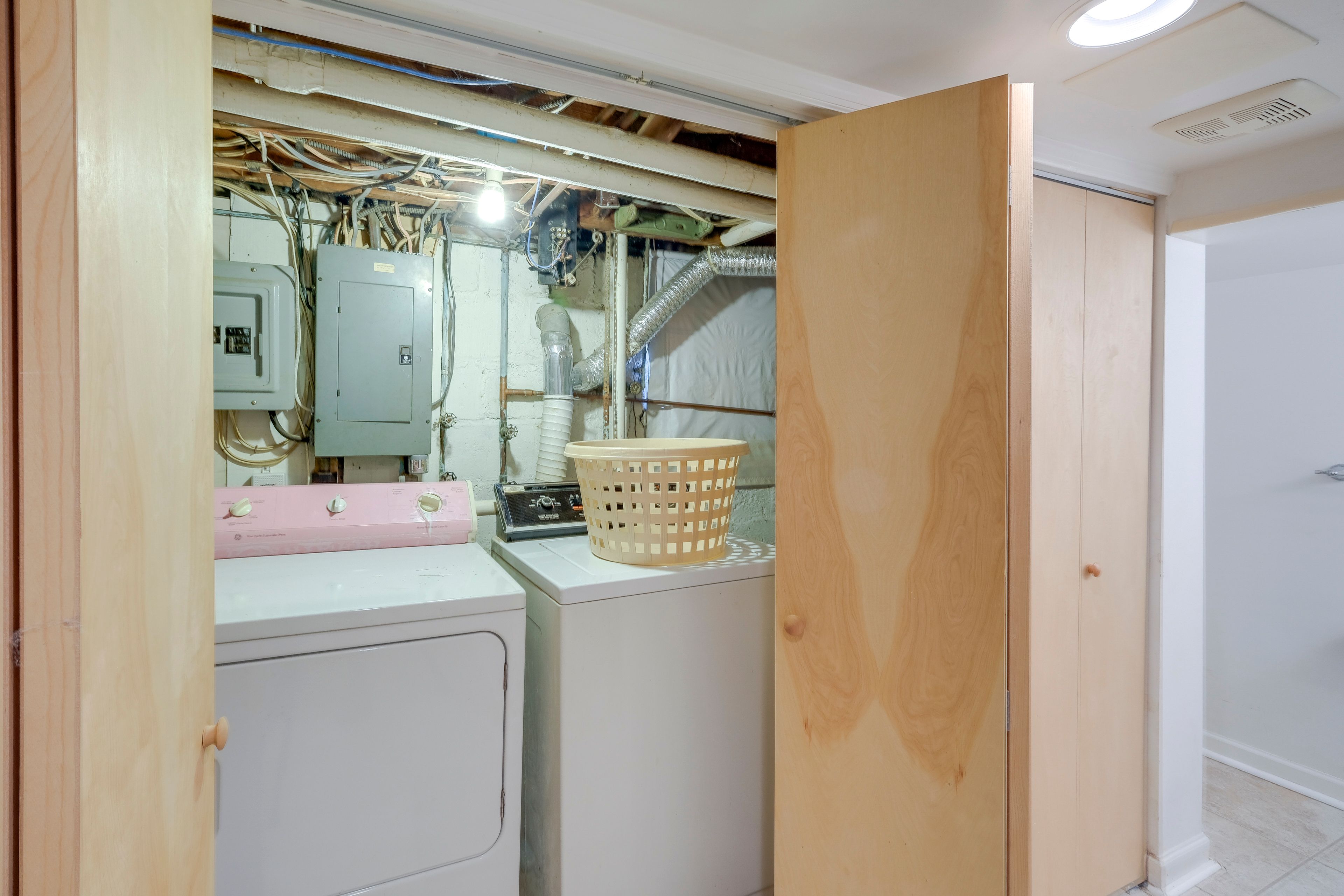 Washer/Dryer | Basement