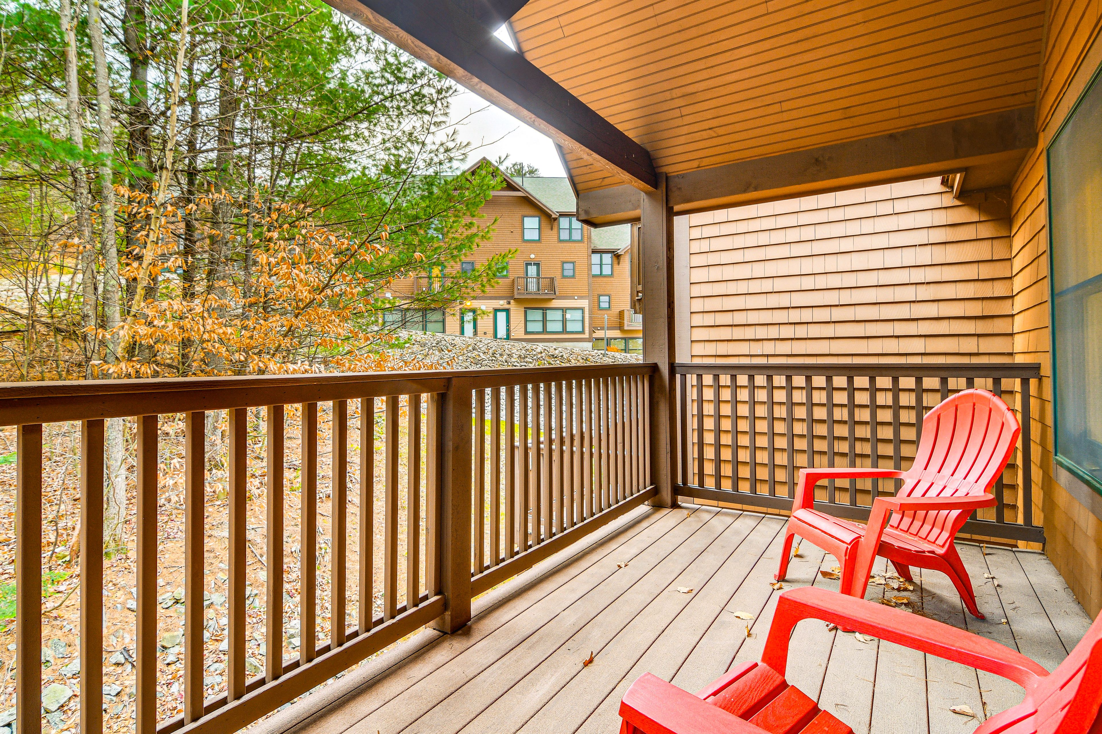 Private Balcony | 3rd Floor