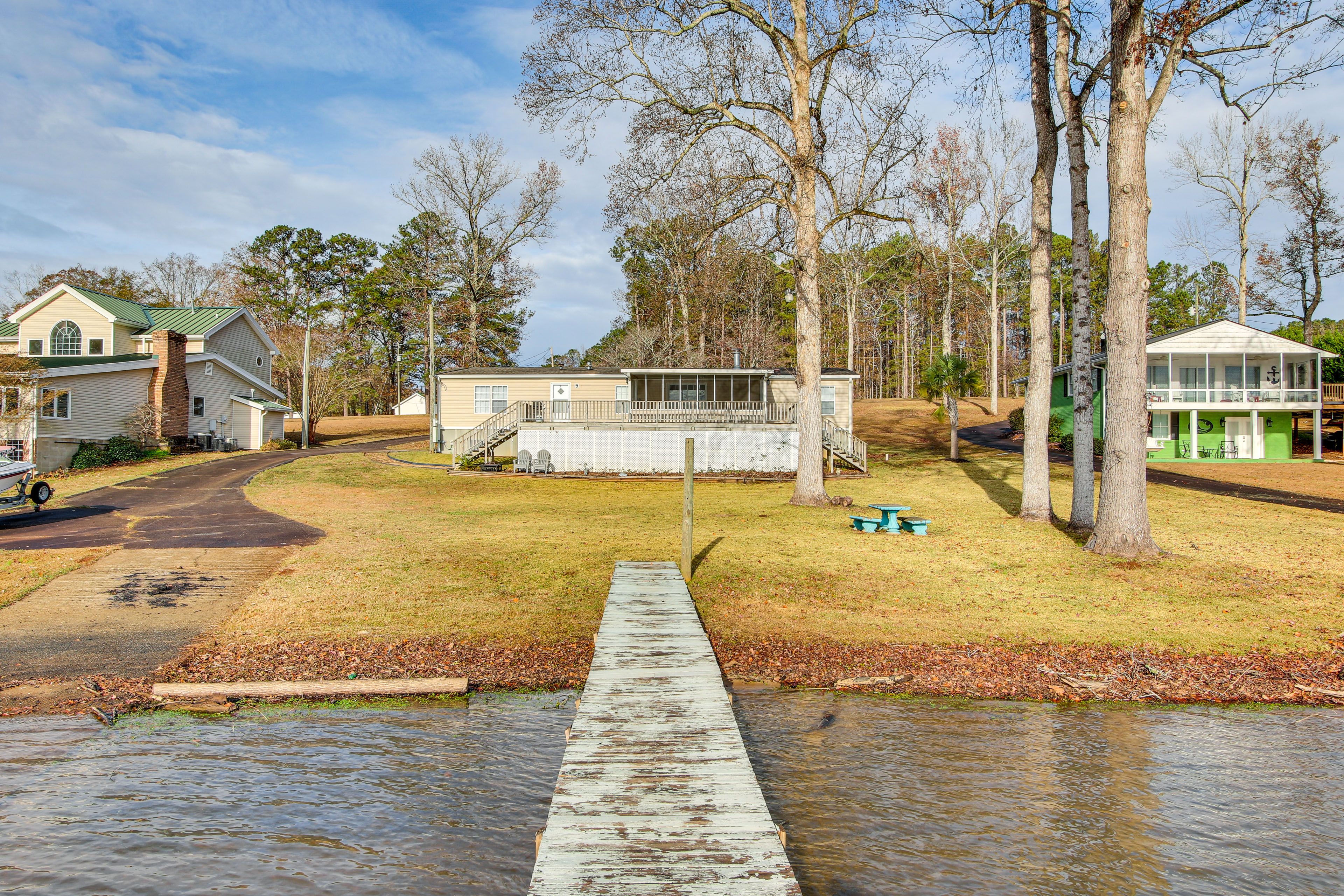 Saluda River Access On-Site | Dock | Boat Ramp | 1 Kayak Provided