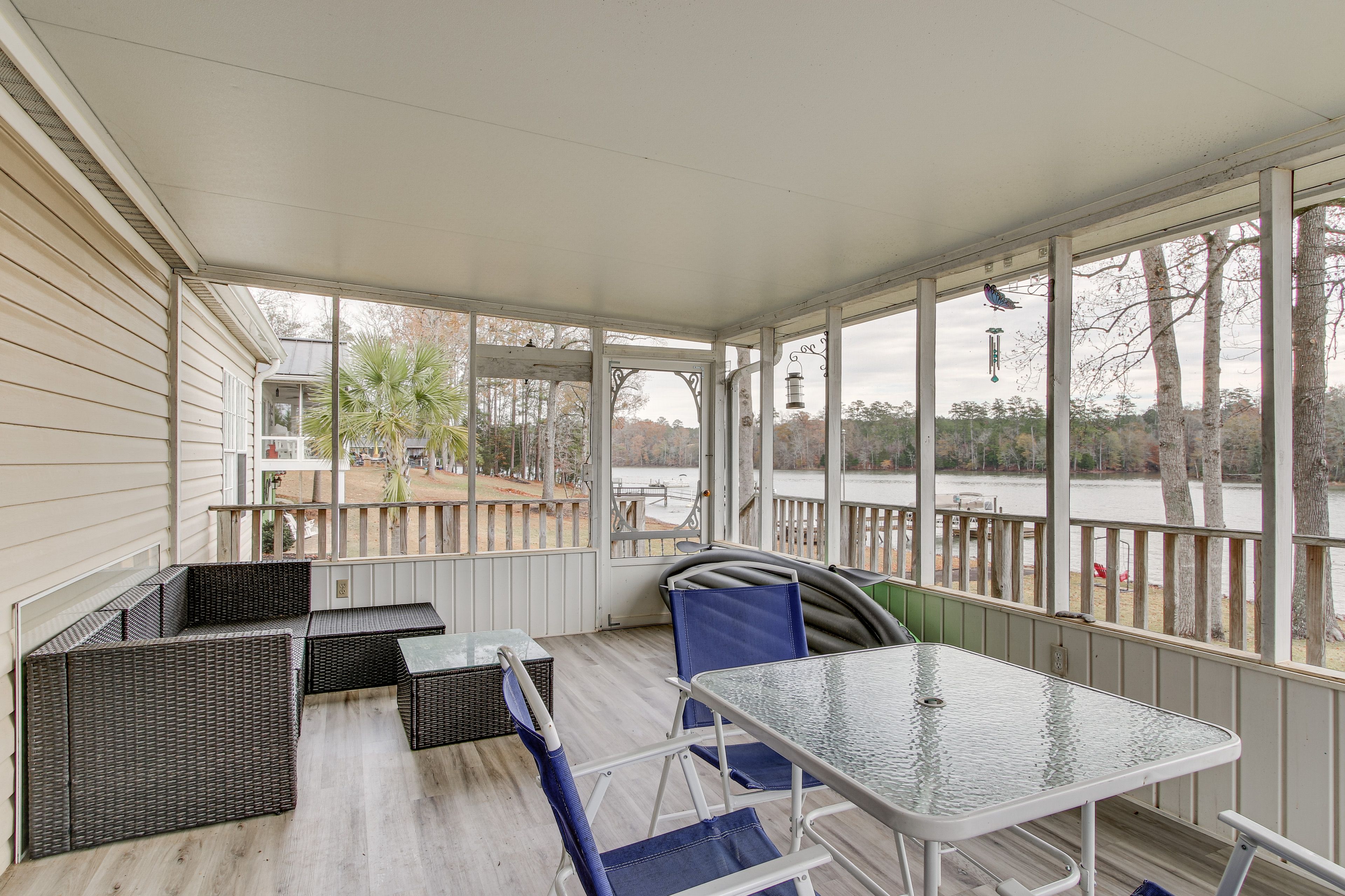 Screened Porch | Water View