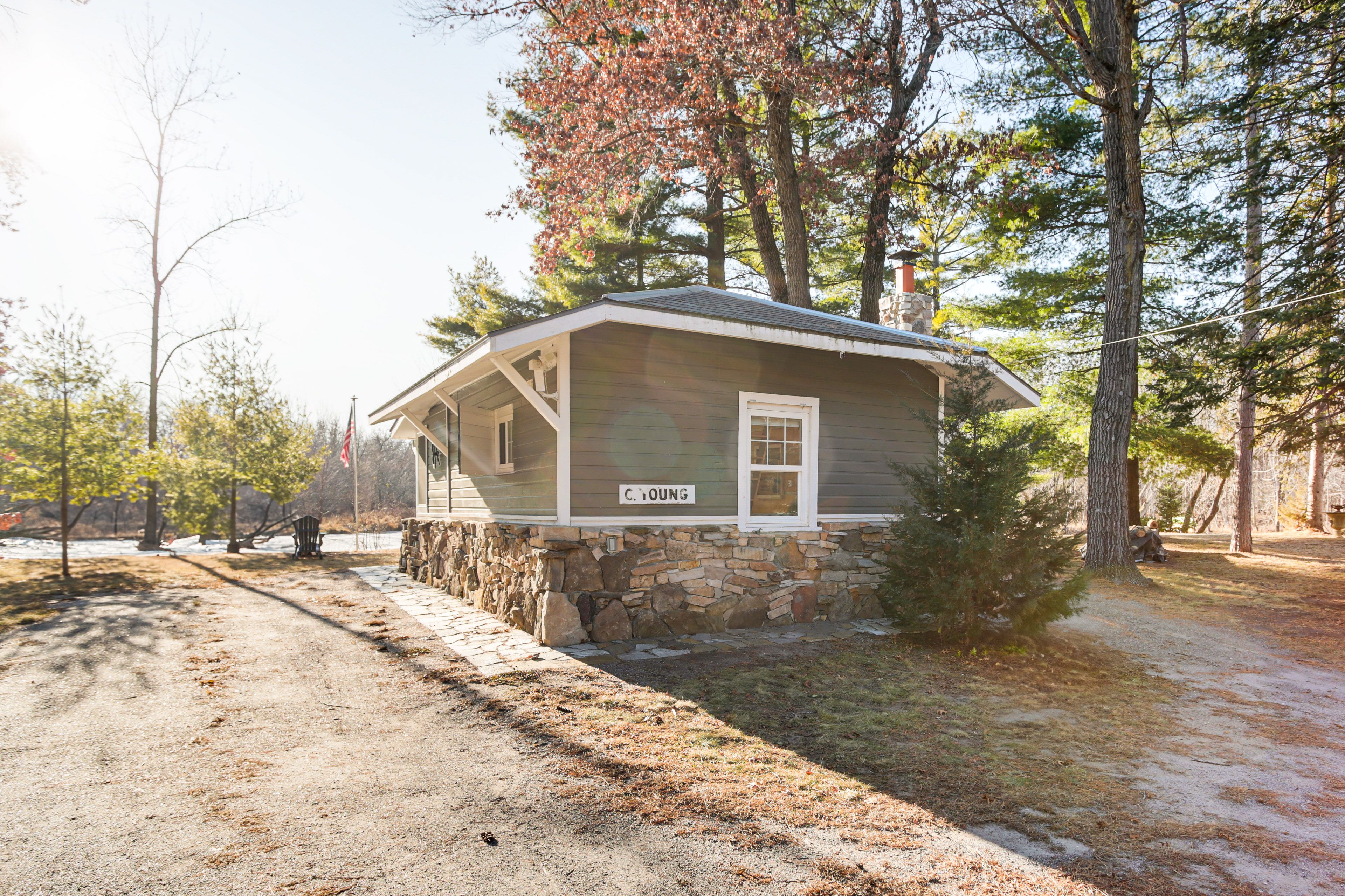 Cabin Exterior