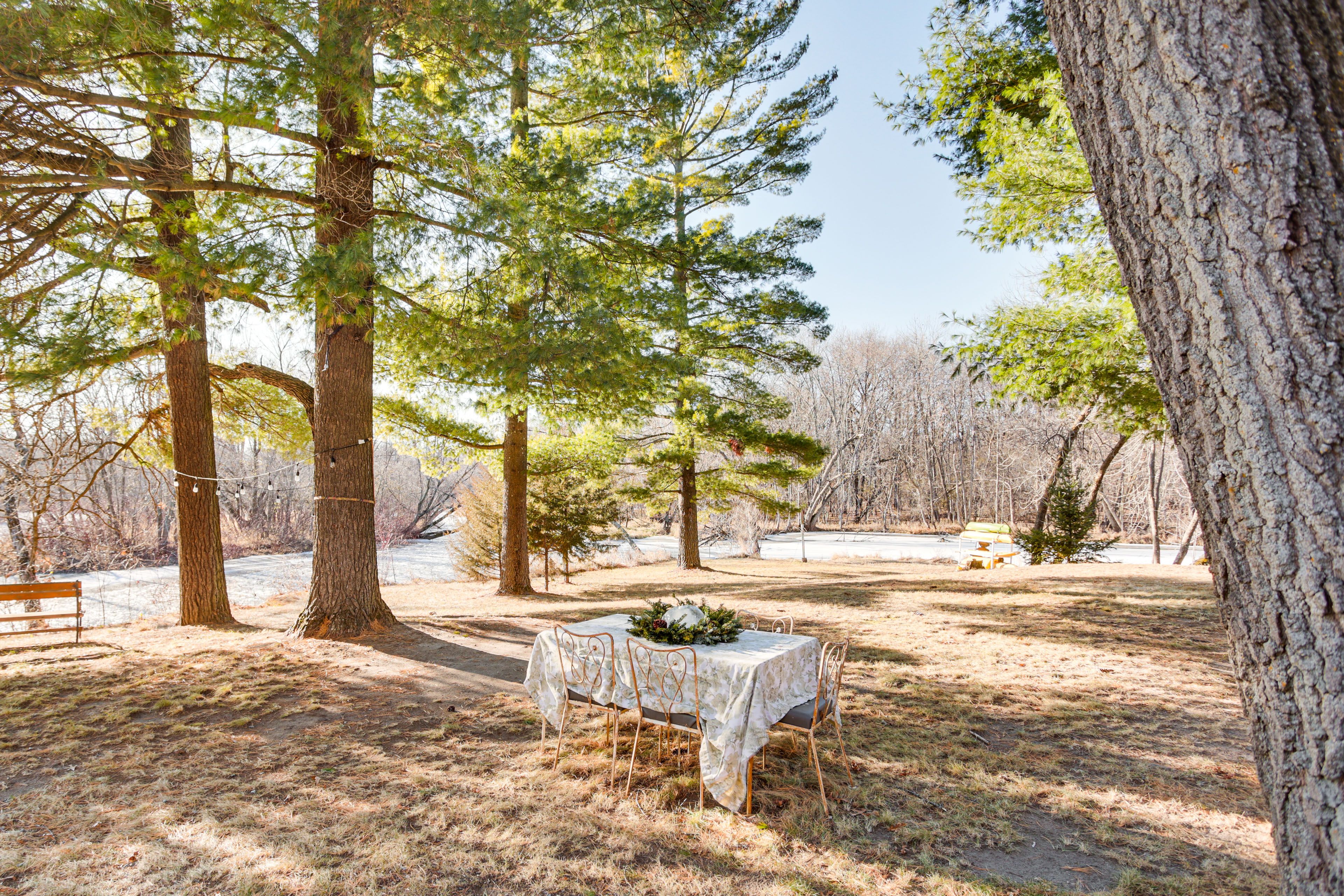 Outdoor Dining Area