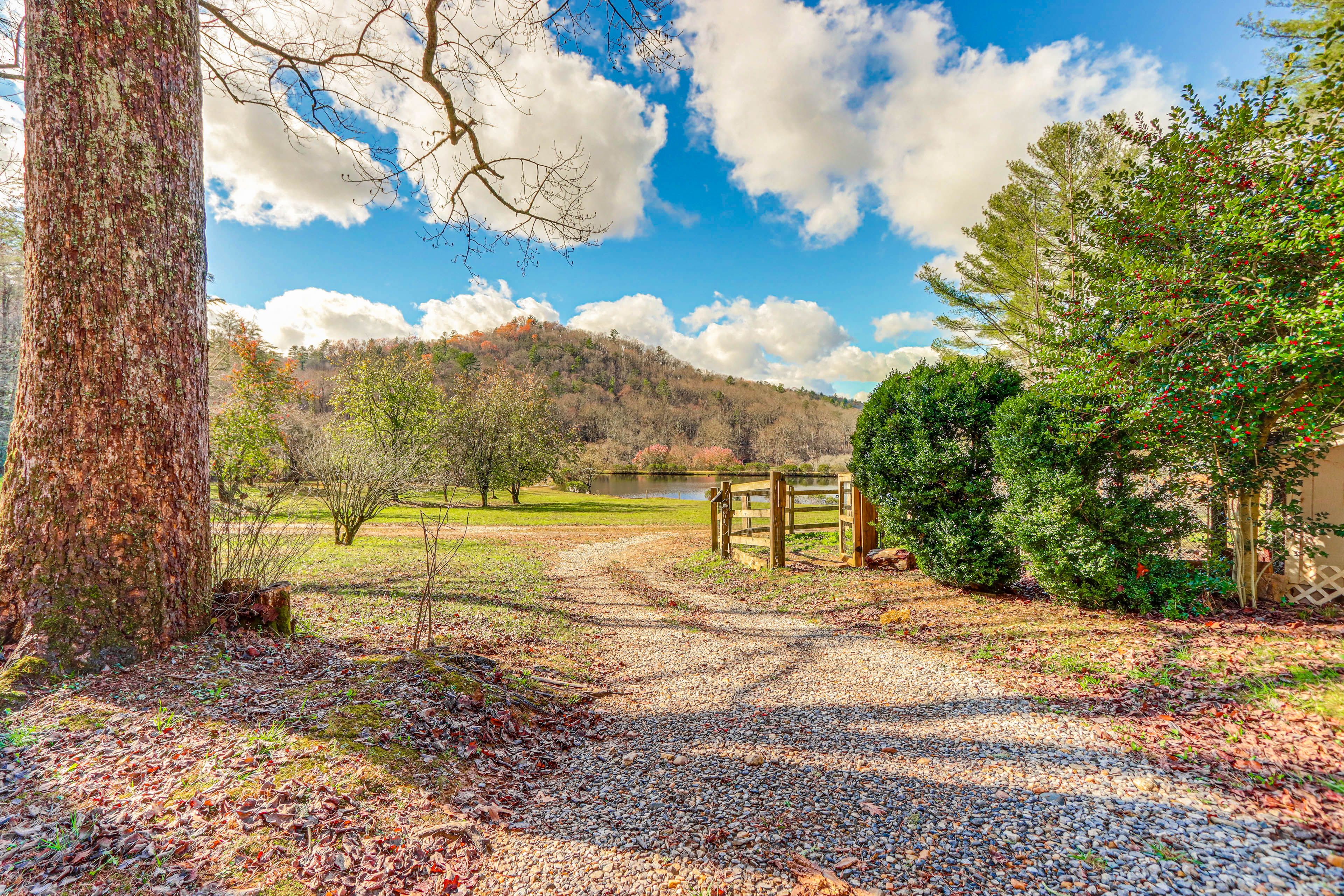 Exterior | Driveway Access