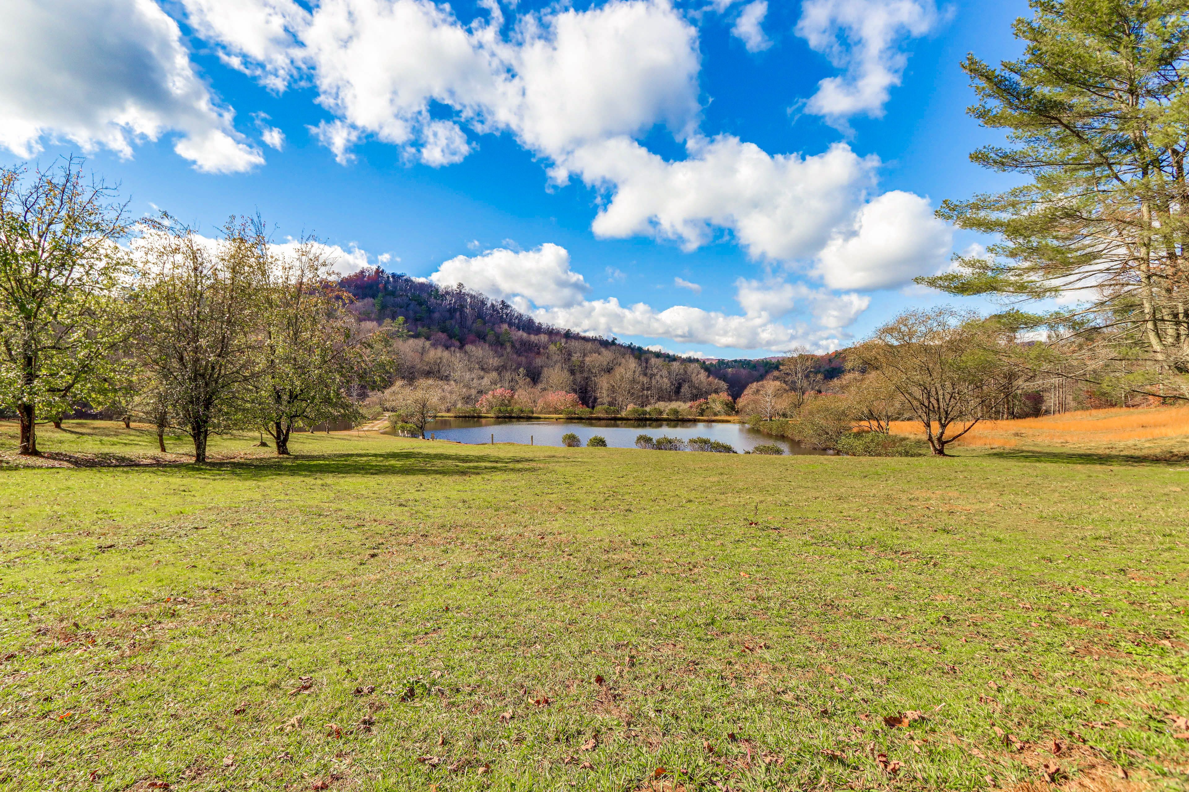 On-Site Lake | 135-Acre Property w/ Roaming Horses