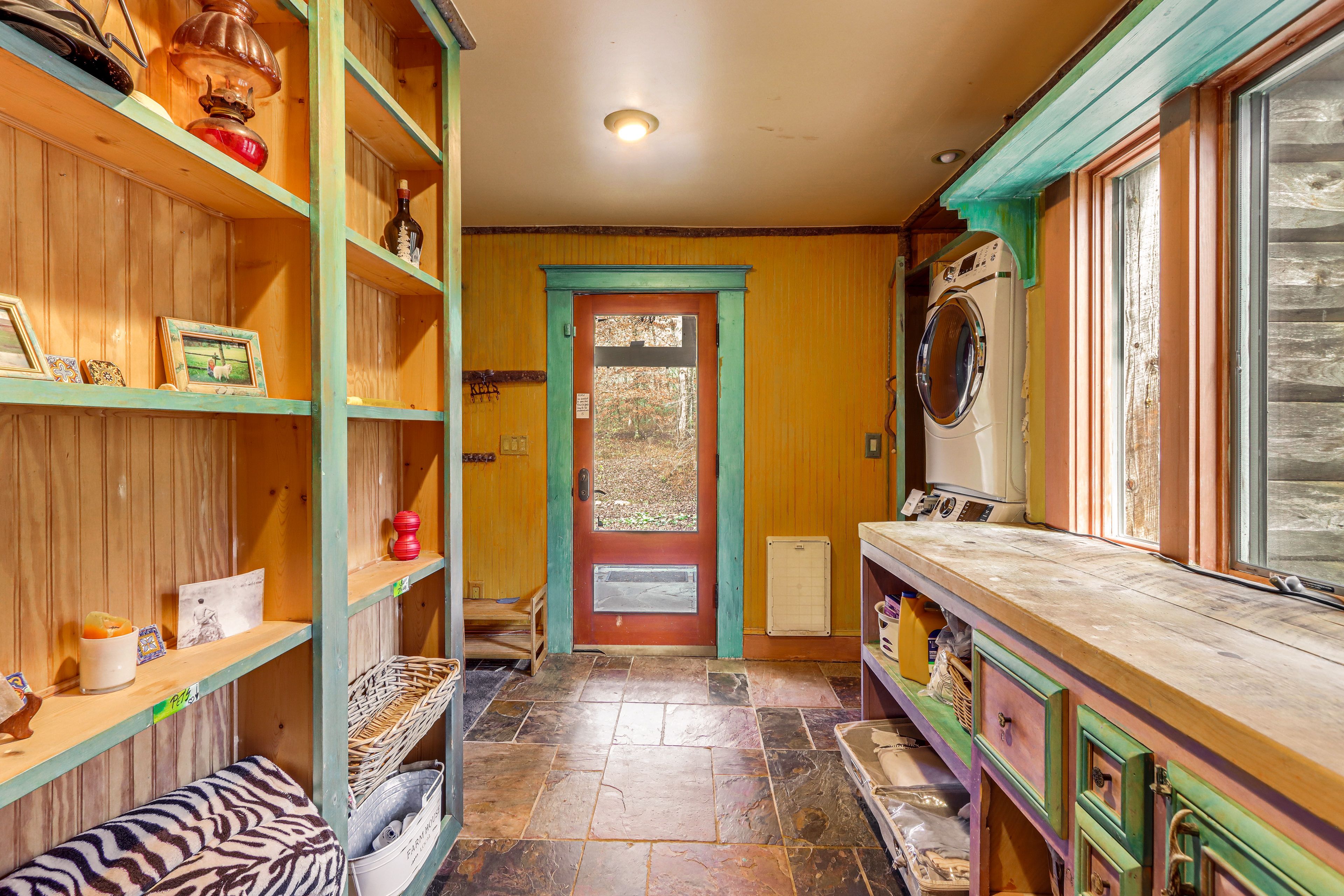 Laundry Room | 1st Floor | Washer & Dryer