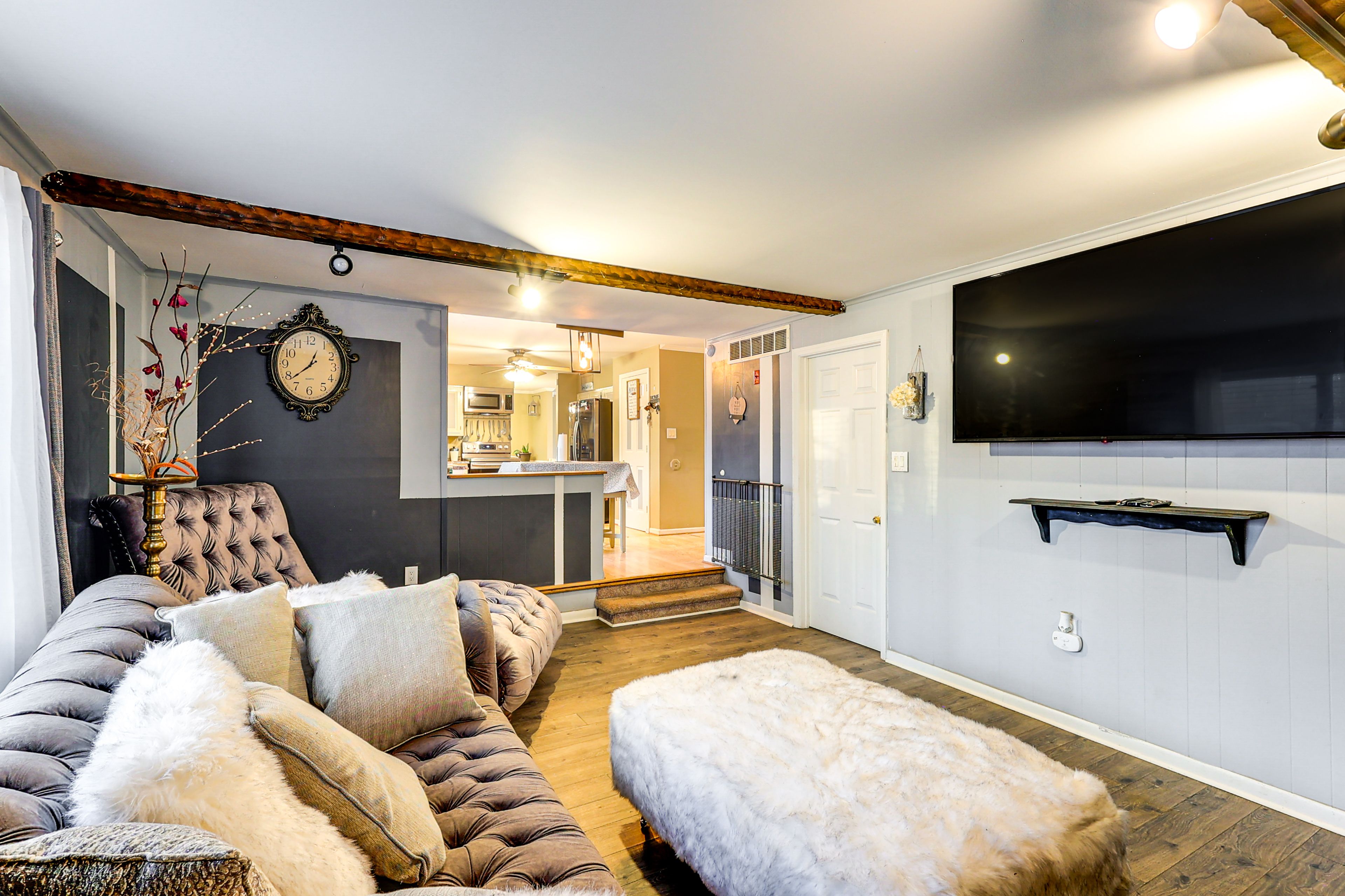 Dover Vacation Rental | 3BR | 1.5BA | 2,060 Sq Ft | Stairs Required