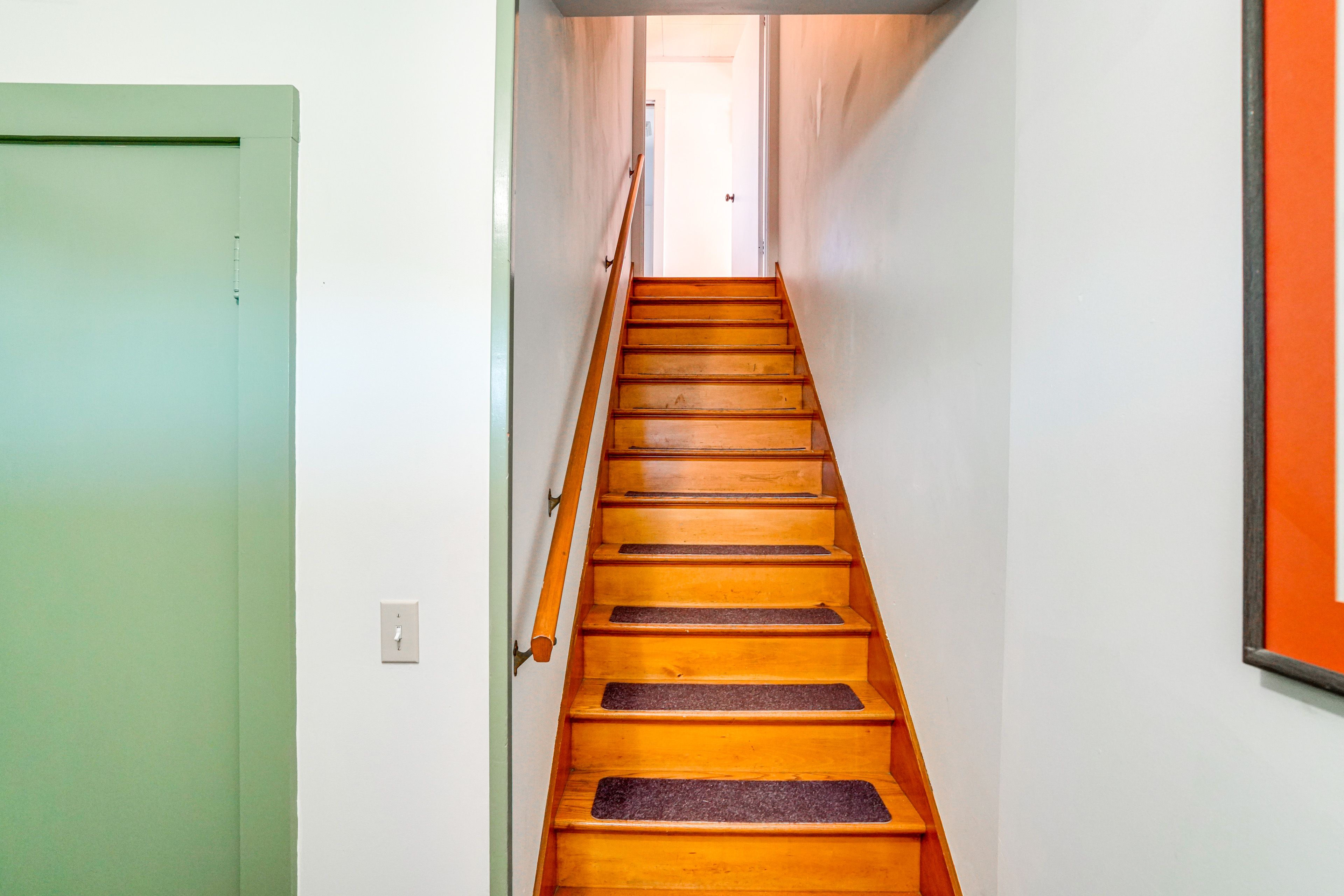 Stairs to Access Unit