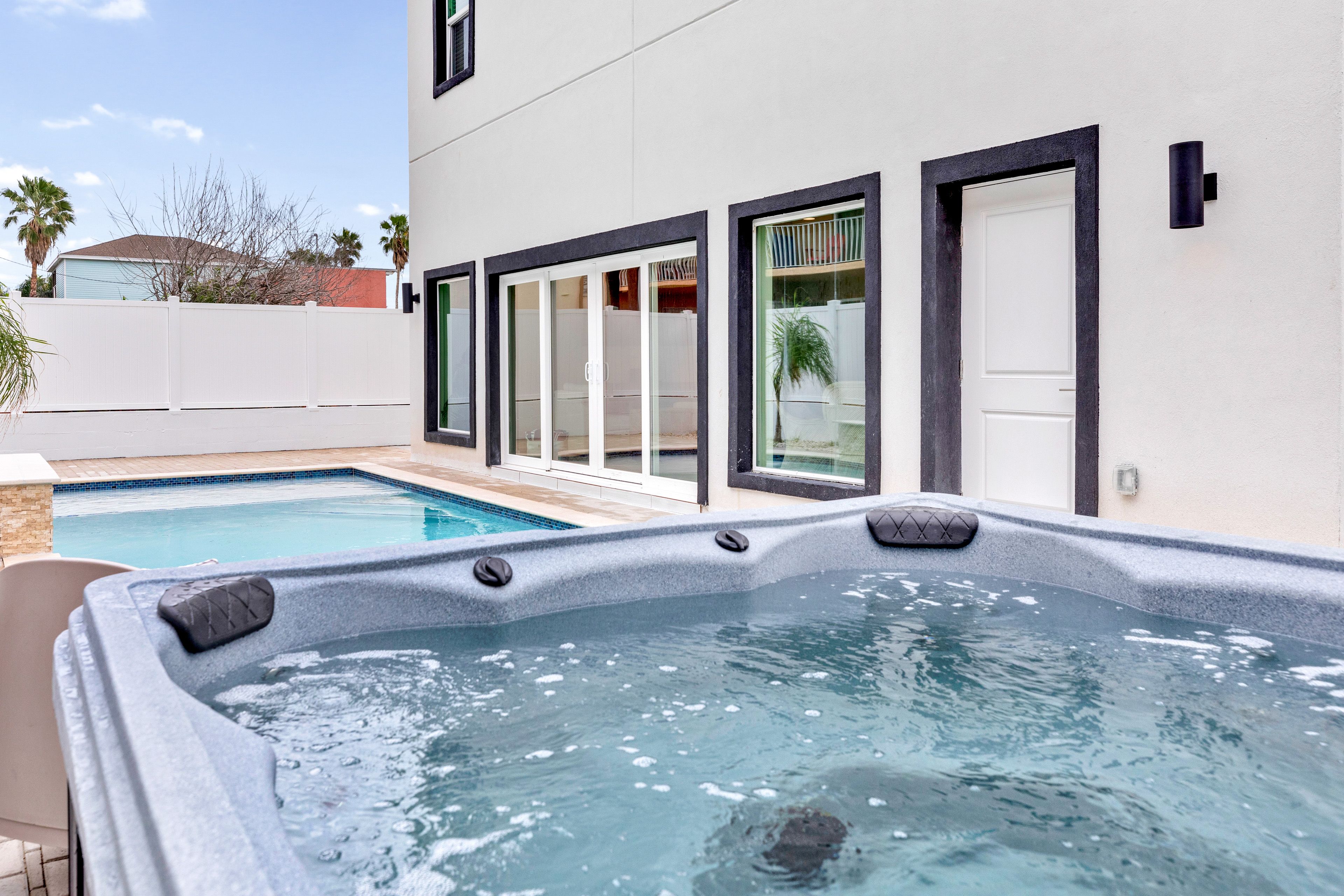 Private Hot Tub