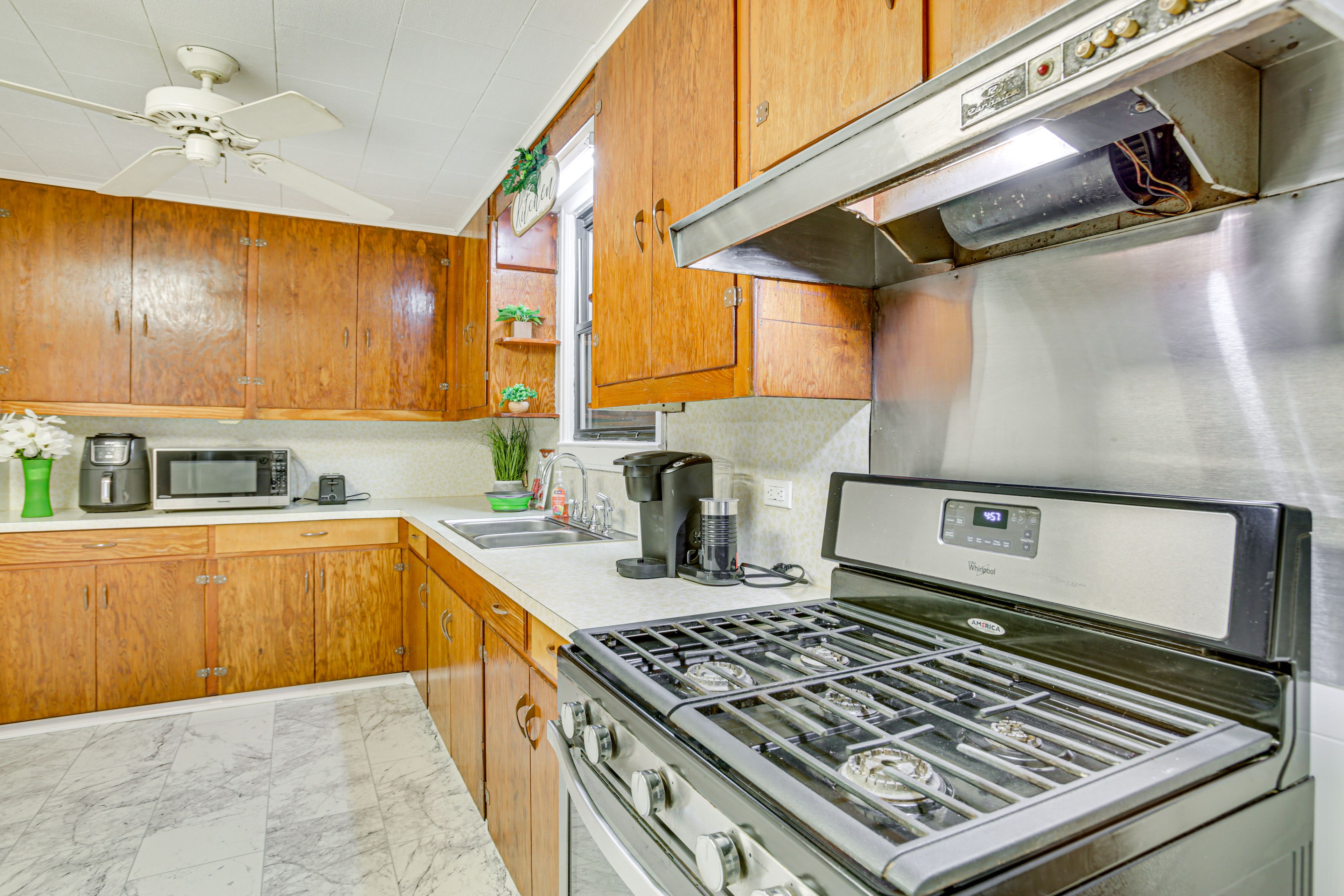 Kitchen | Air Fryer | Toaster | Cooking Basics