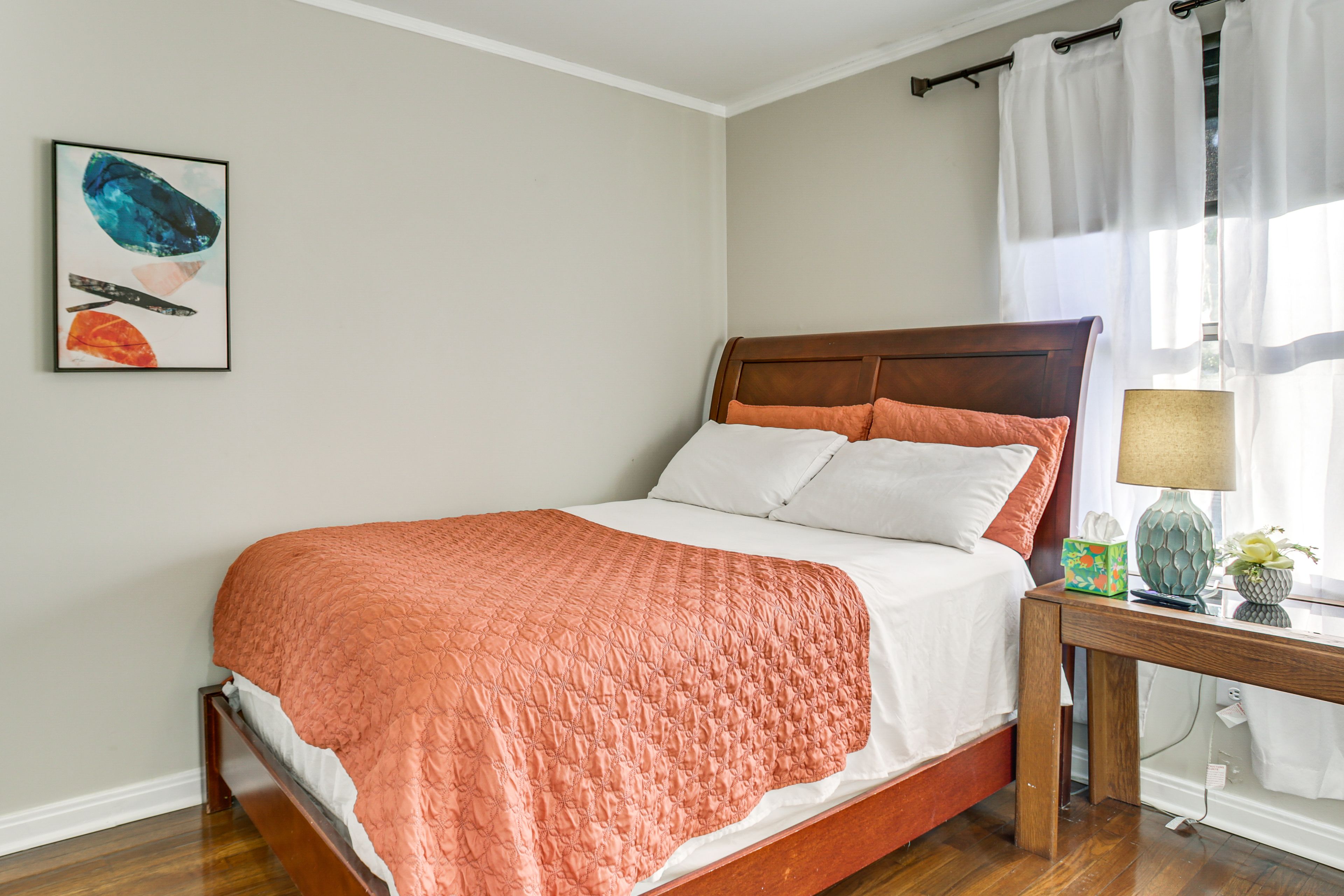 Bedroom 3 | Full Bed | Smart TV