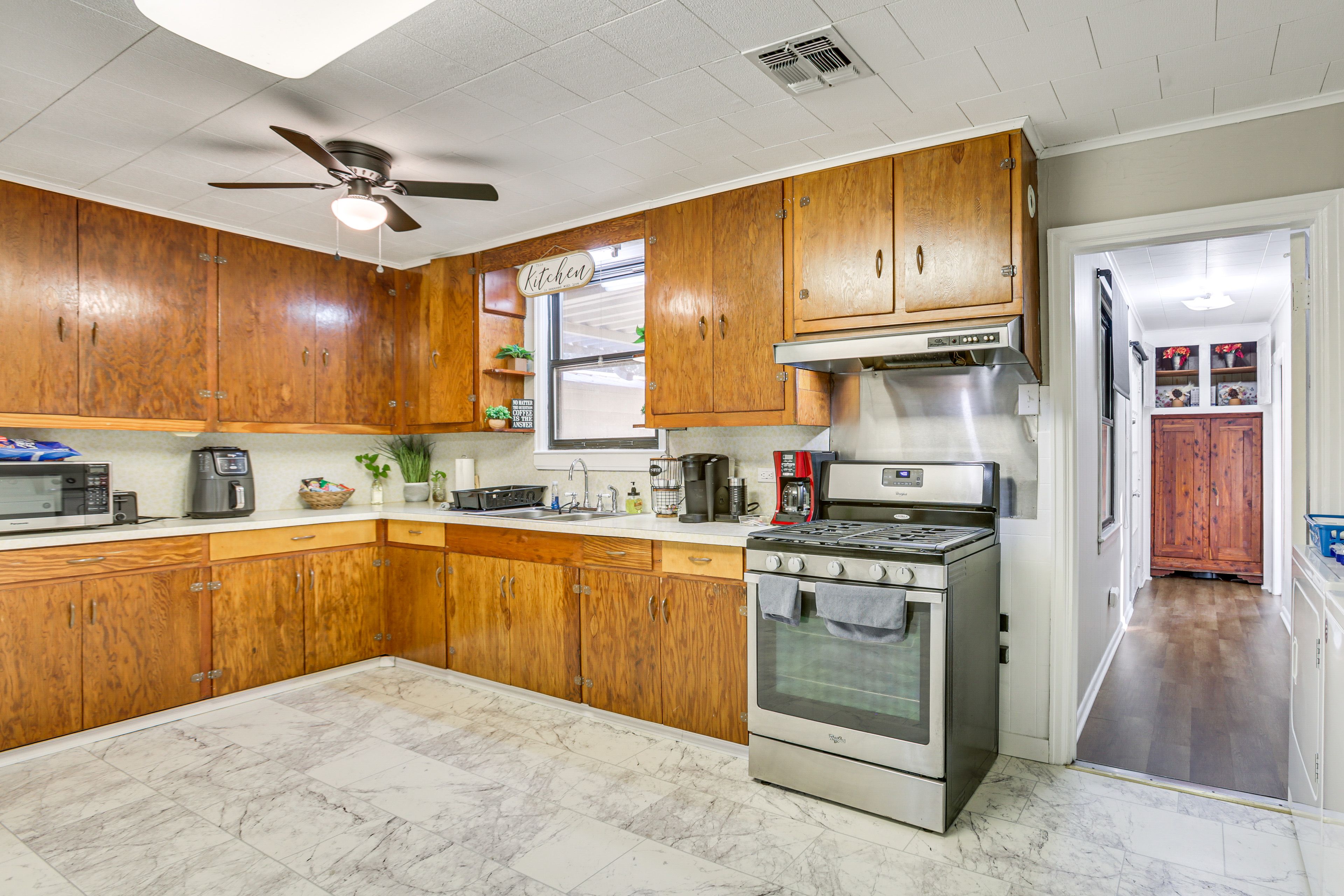 Kitchen | Air Fryer | Toaster | Cooking Basics