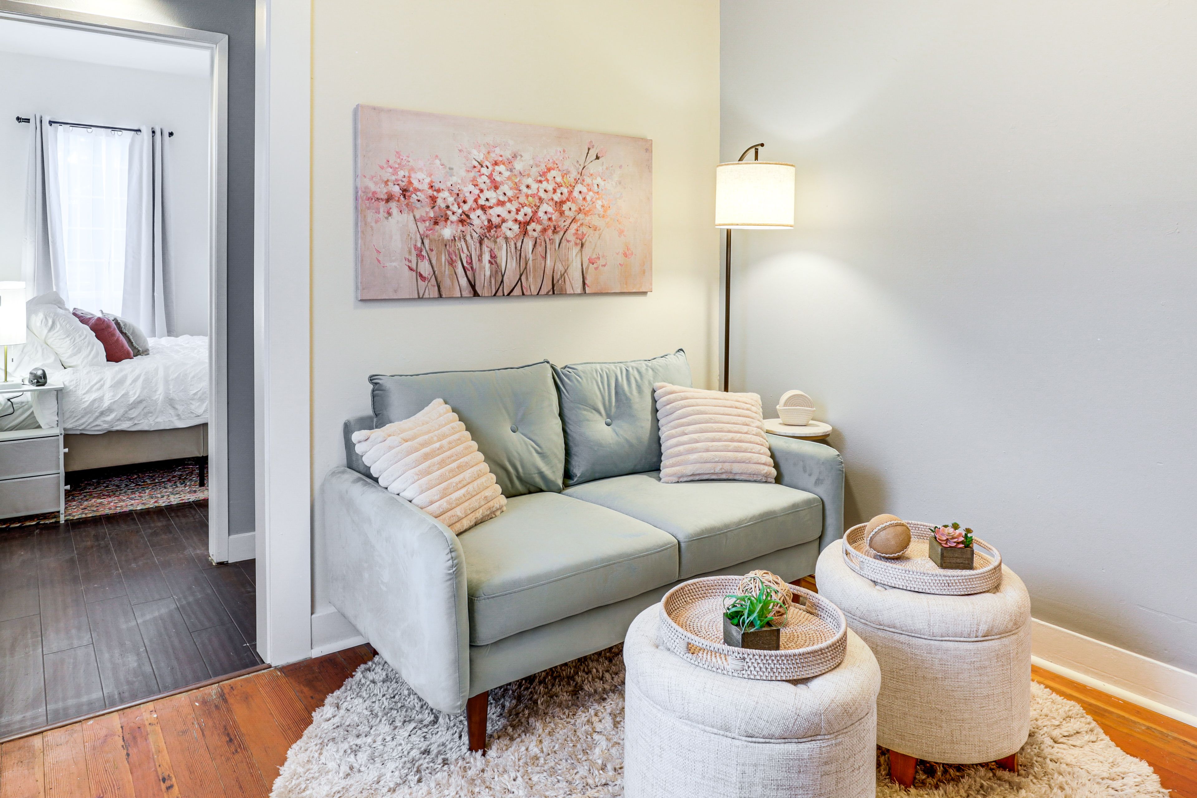 Living Room | Central A/C | Electric Heating