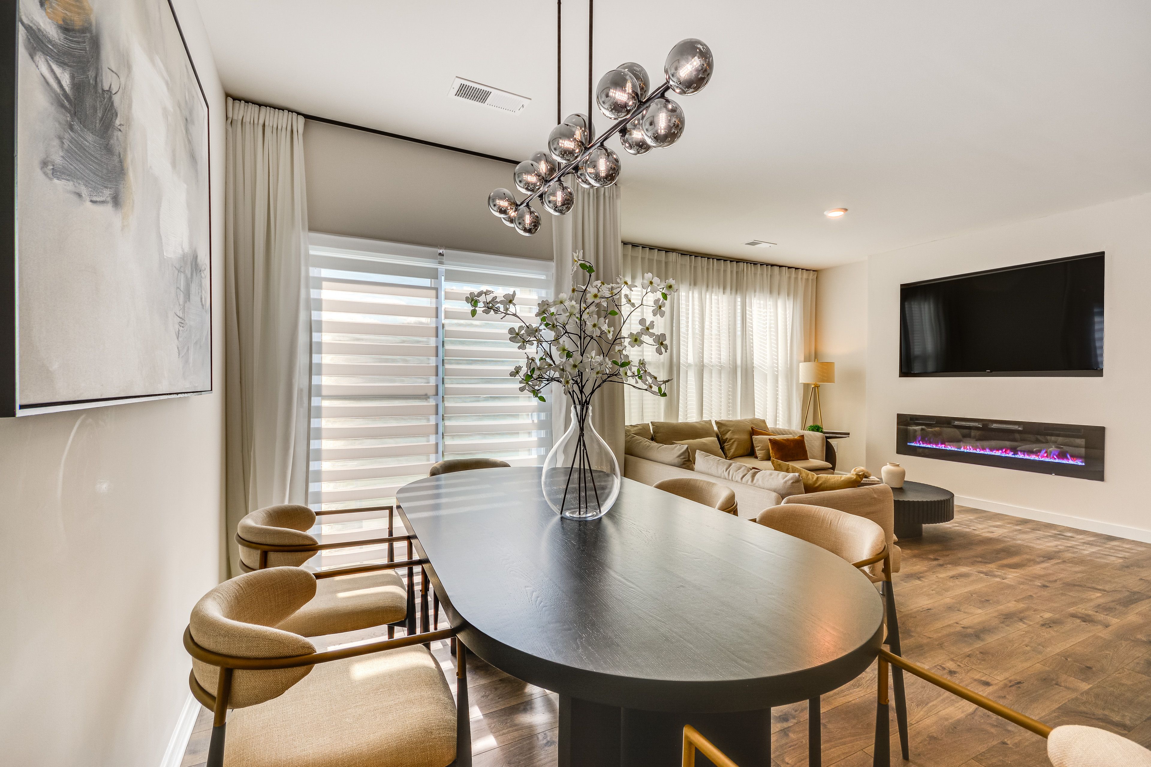 Dining Area | 1st Floor | Open Floor Plan