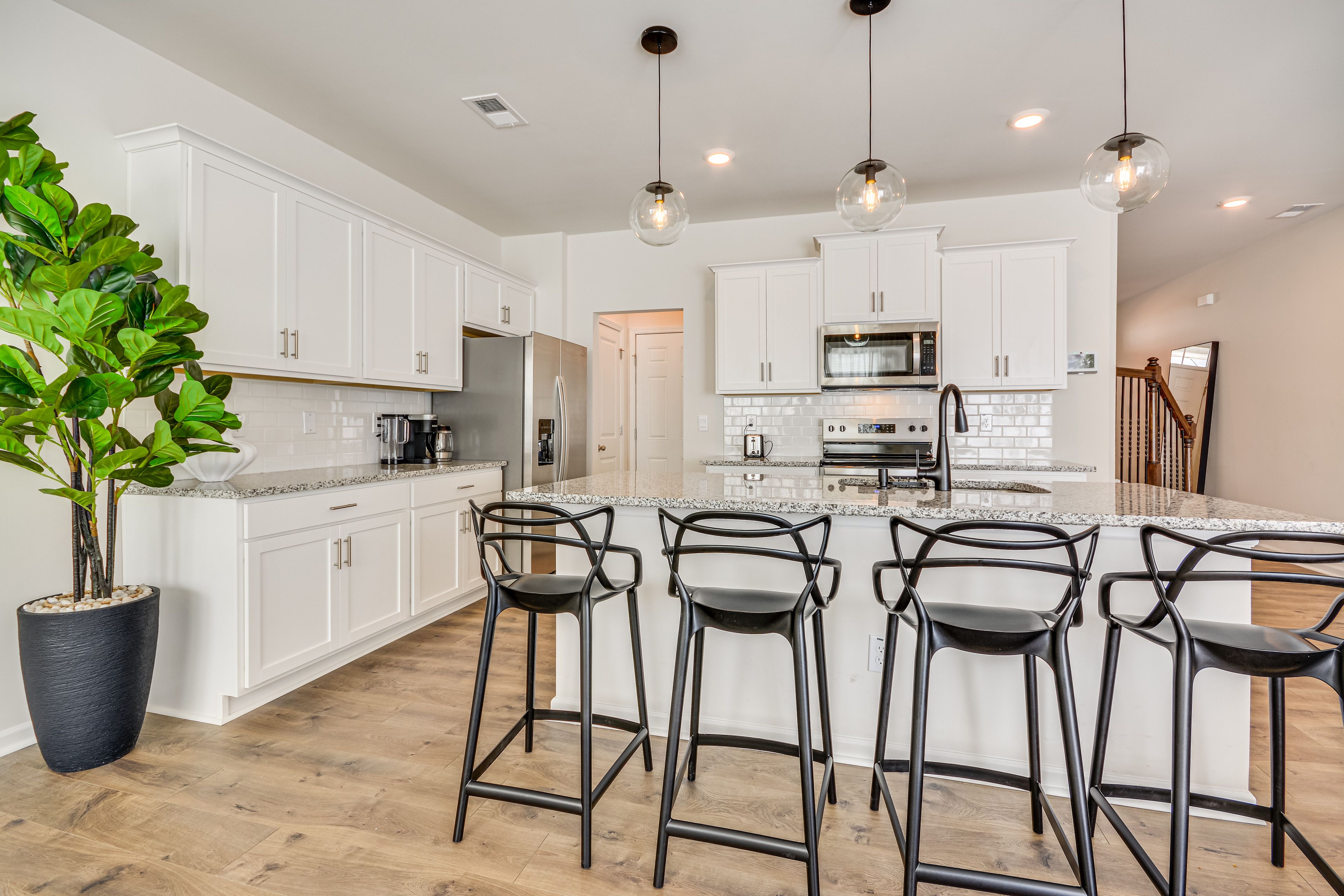 Kitchen | 1st Floor | Keurig Coffee Maker | Dishwasher | Cooking Basics