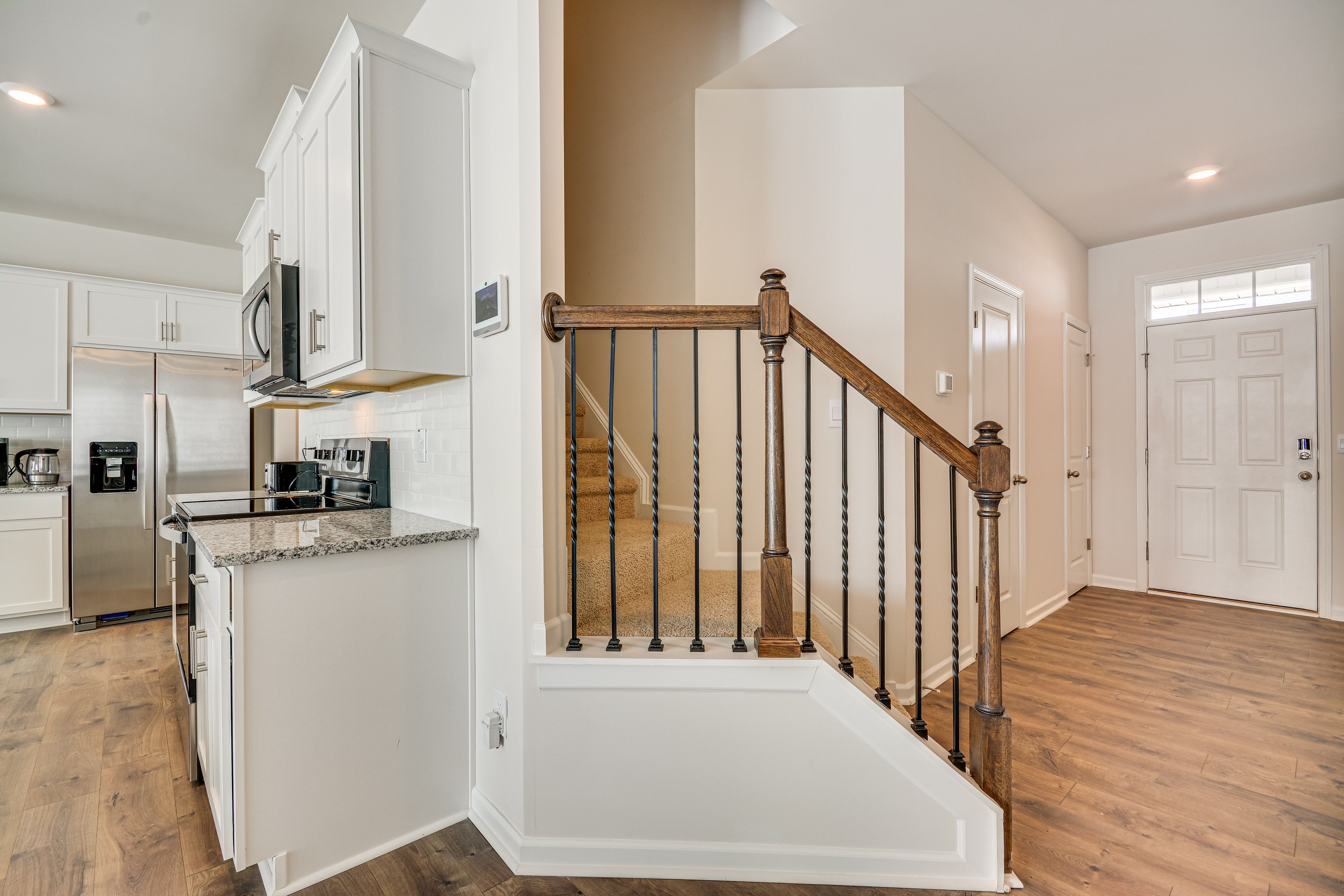 Stairs to 2nd Floor