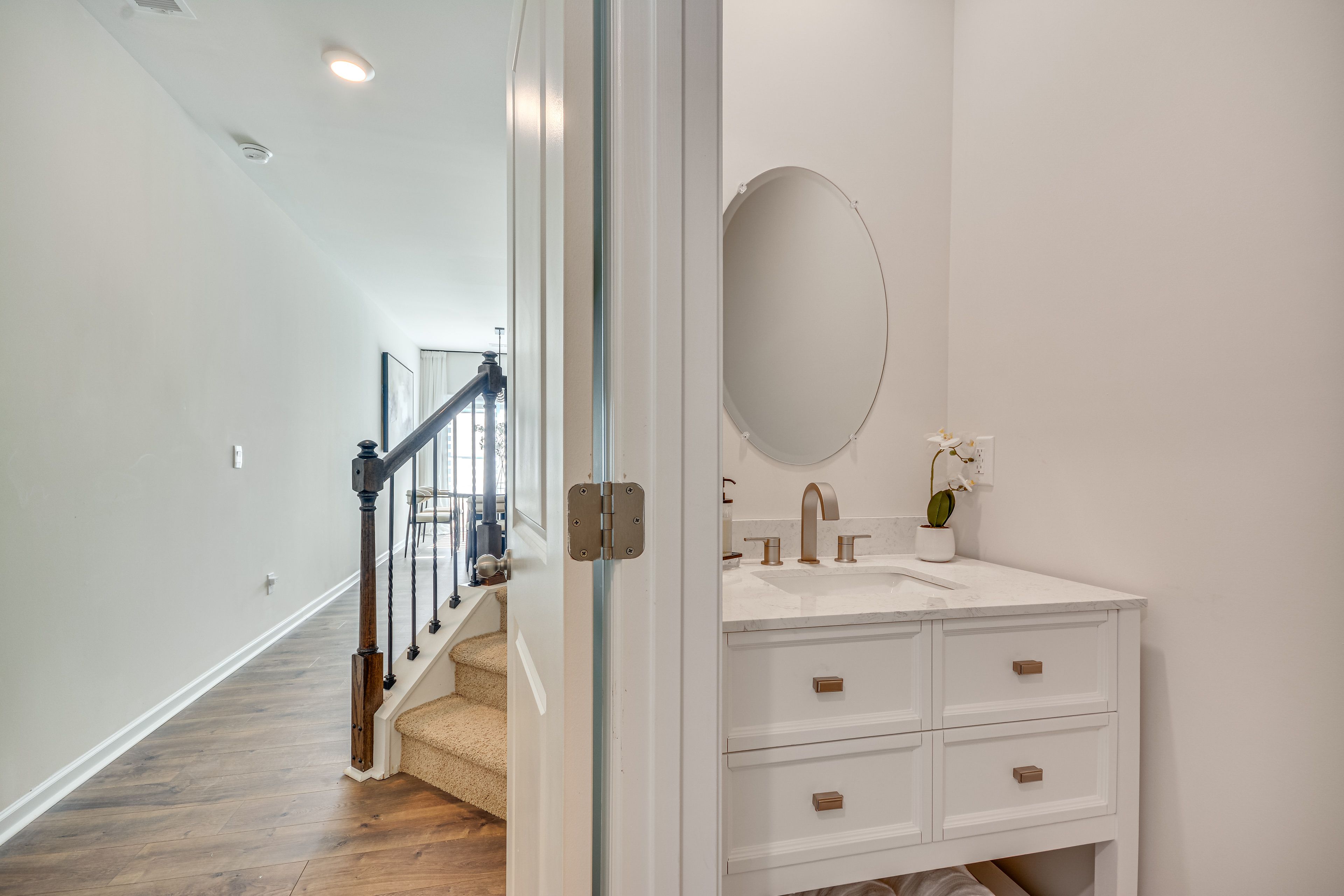 Half Bathroom | 1st Floor