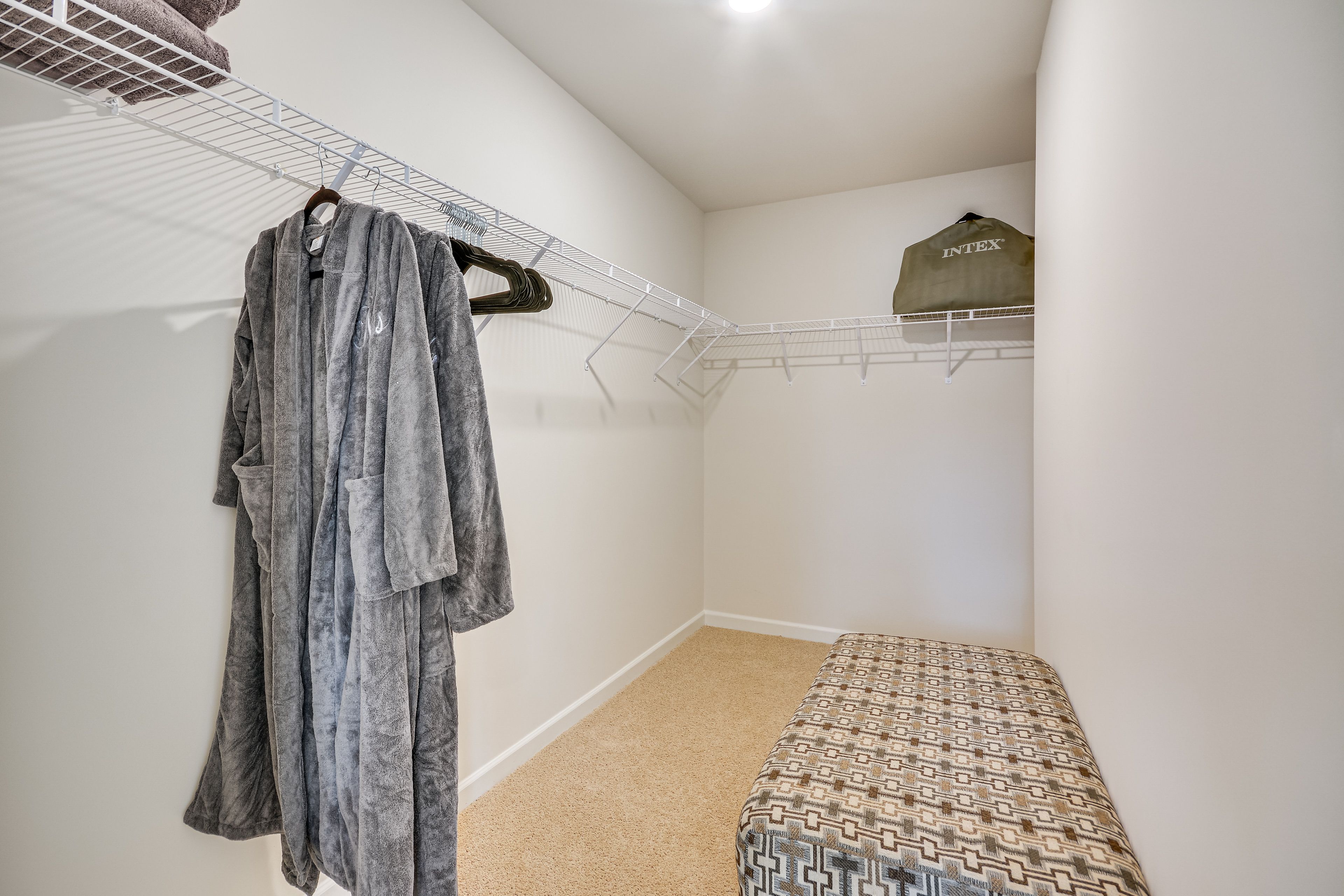 Walk-In Closet | 2nd Floor