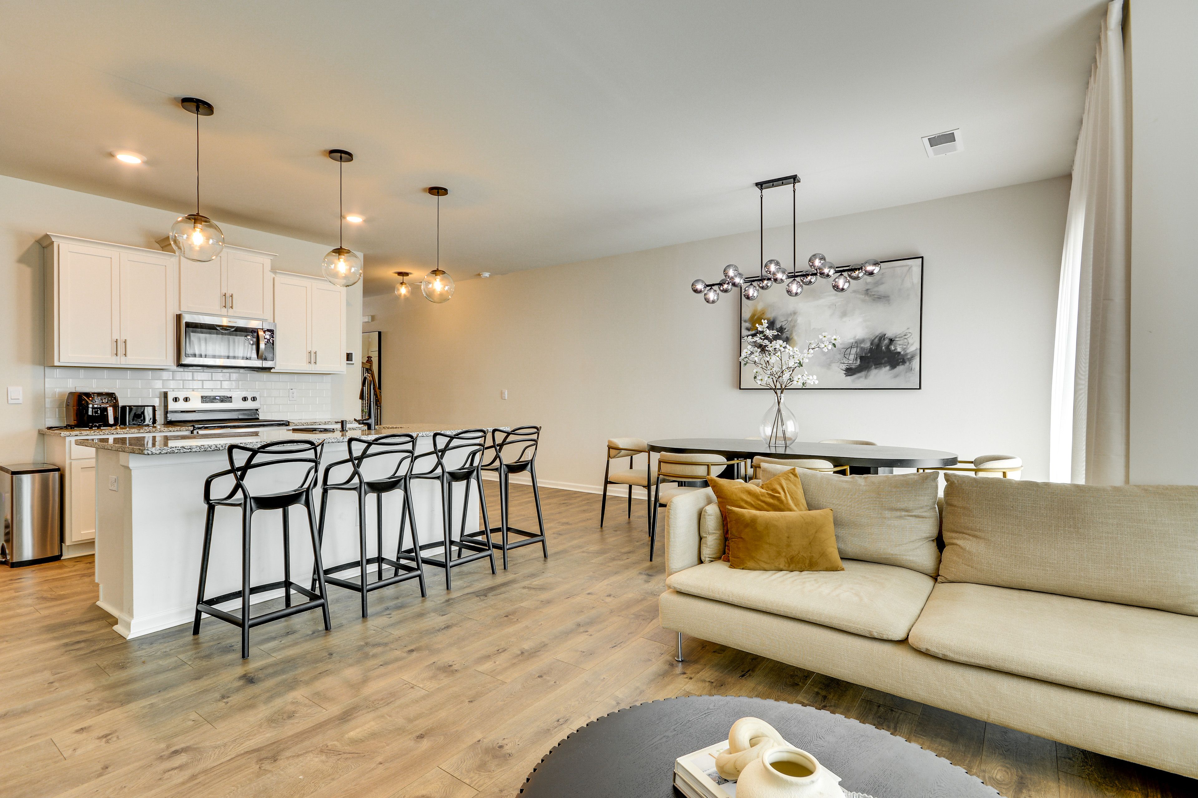 Kernersville Vacation Rental | 3BR | 2.5BA | Stairs Required | 1,700 Sq Ft