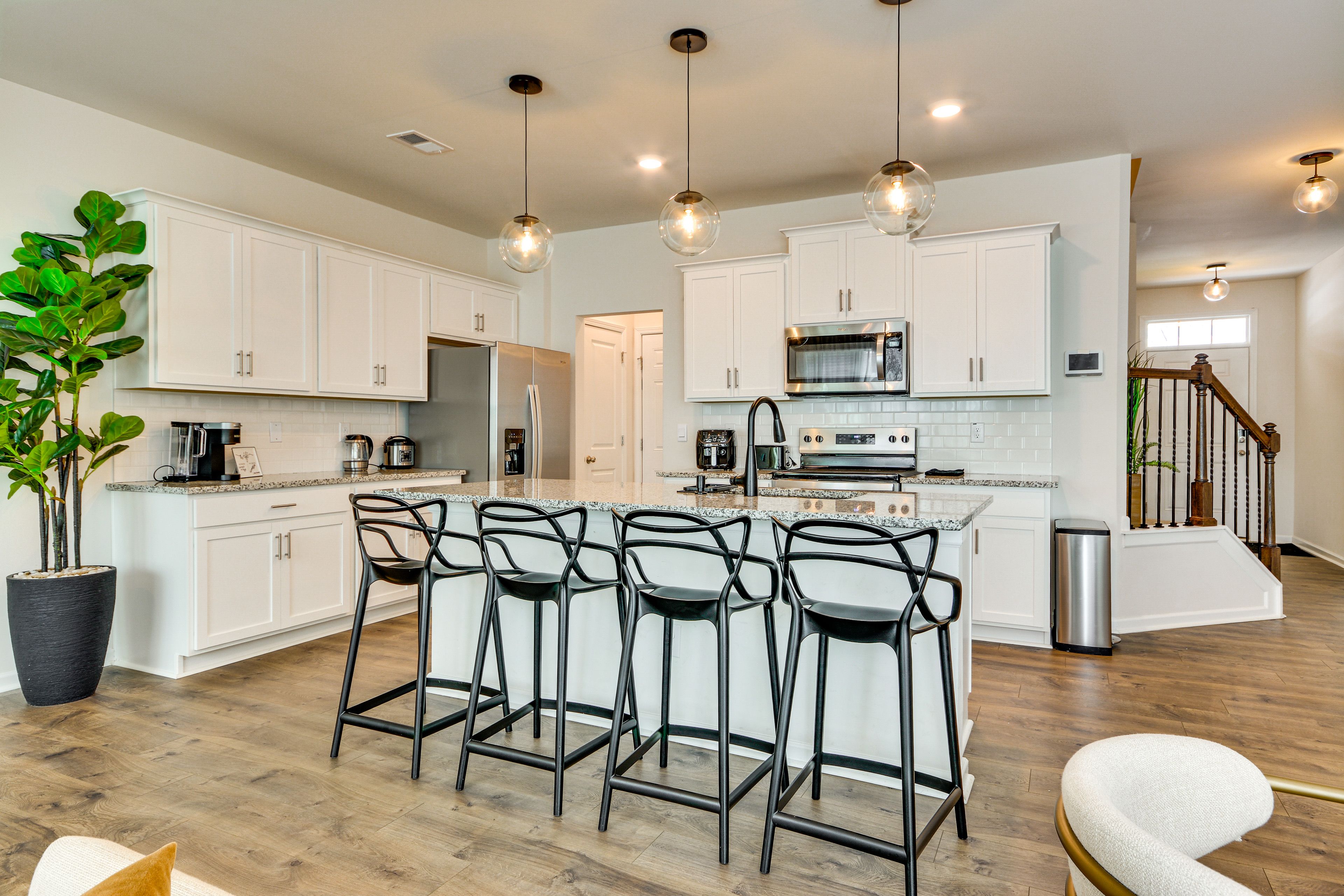 Kitchen | 1st Floor | Keurig Coffee Maker | Dishwasher | Cooking Basics