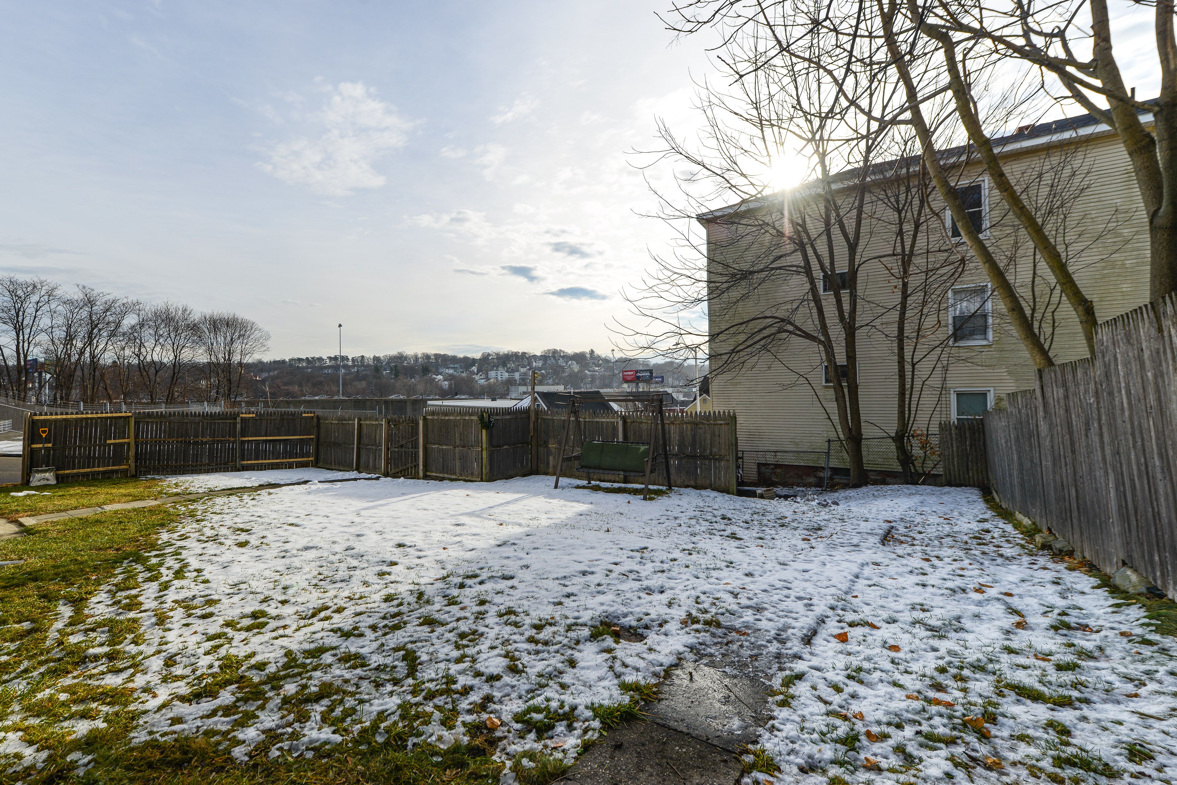 Backyard