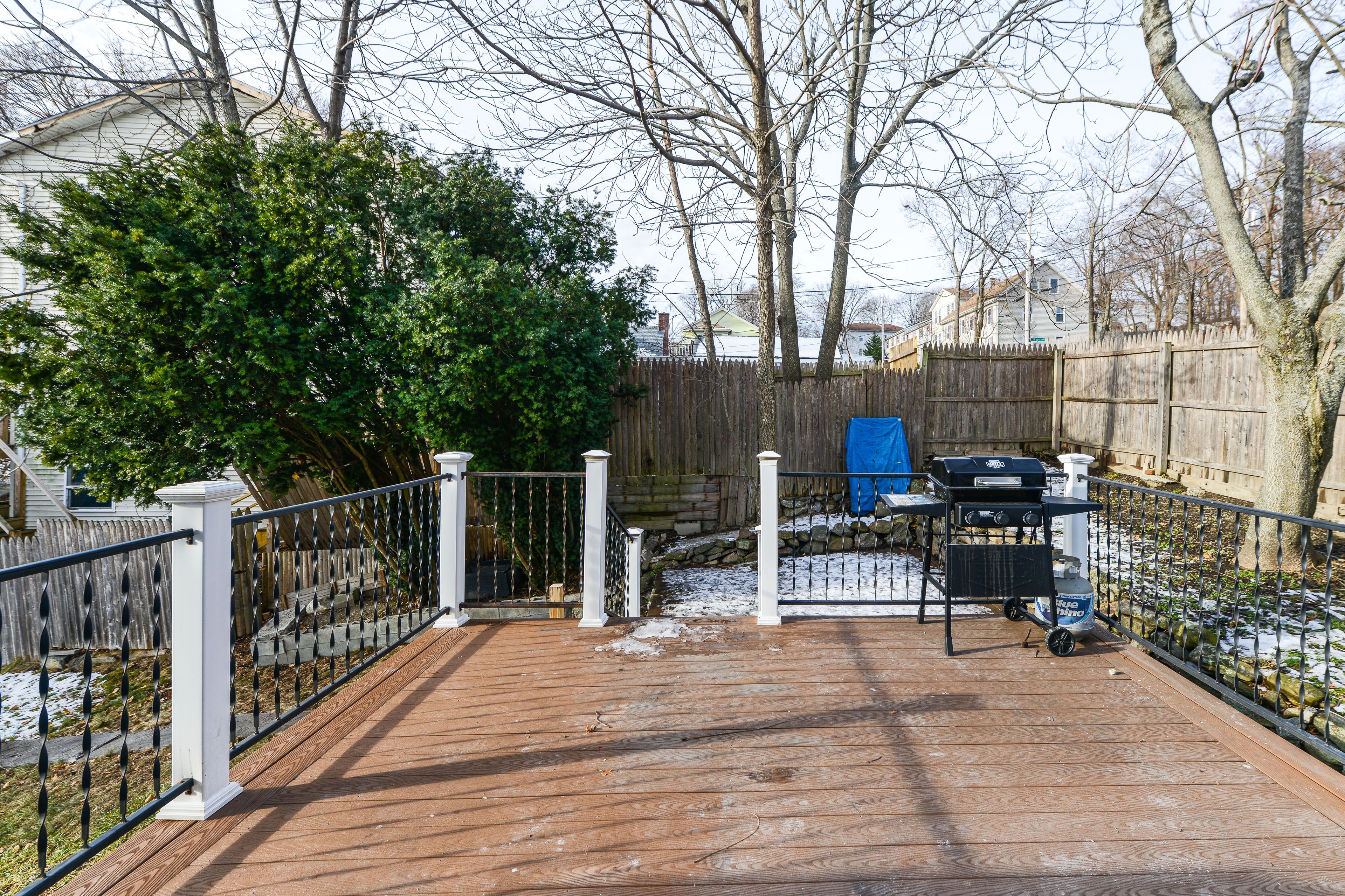 Deck | Gas Grill