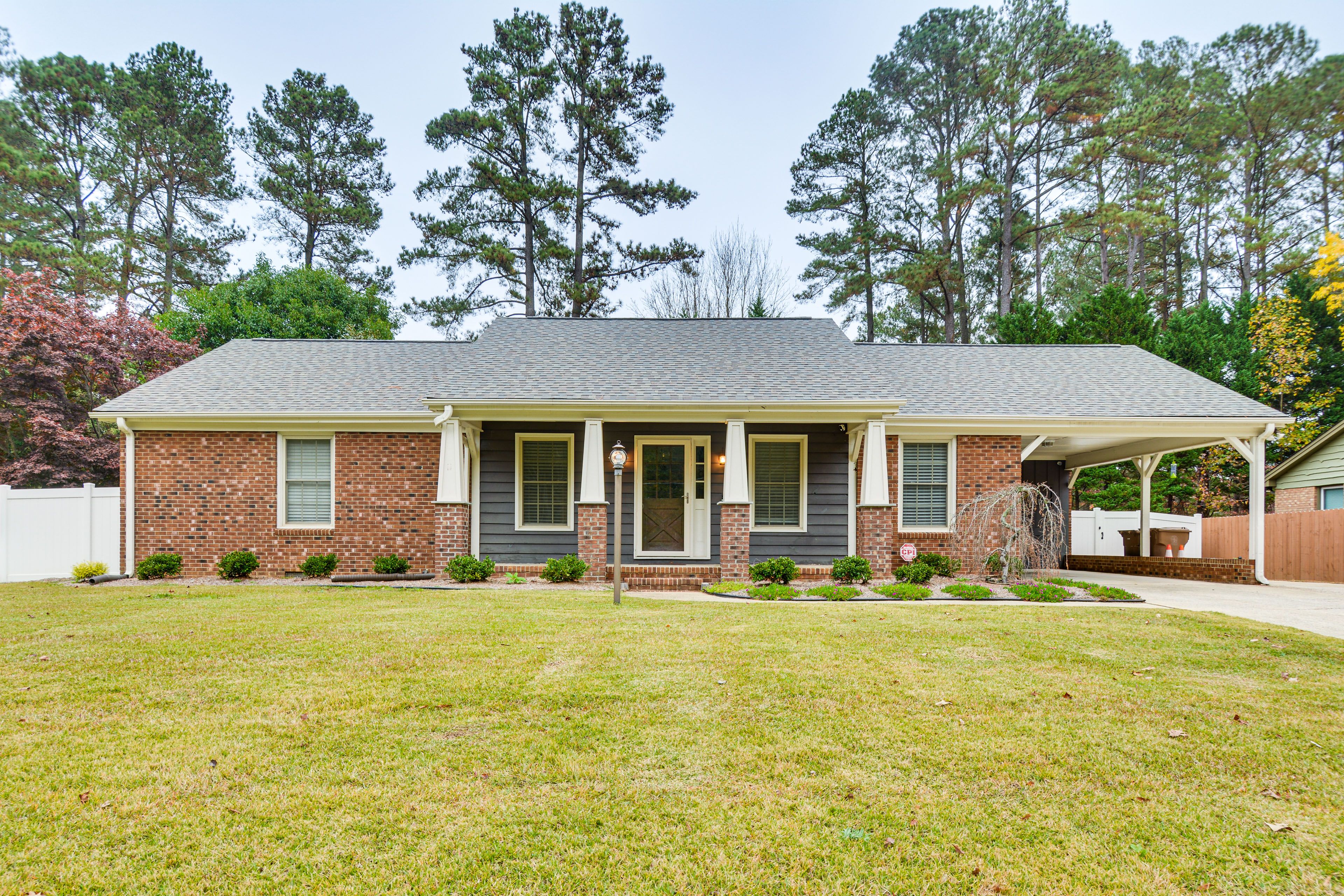 Property Exterior | Single-Story Home