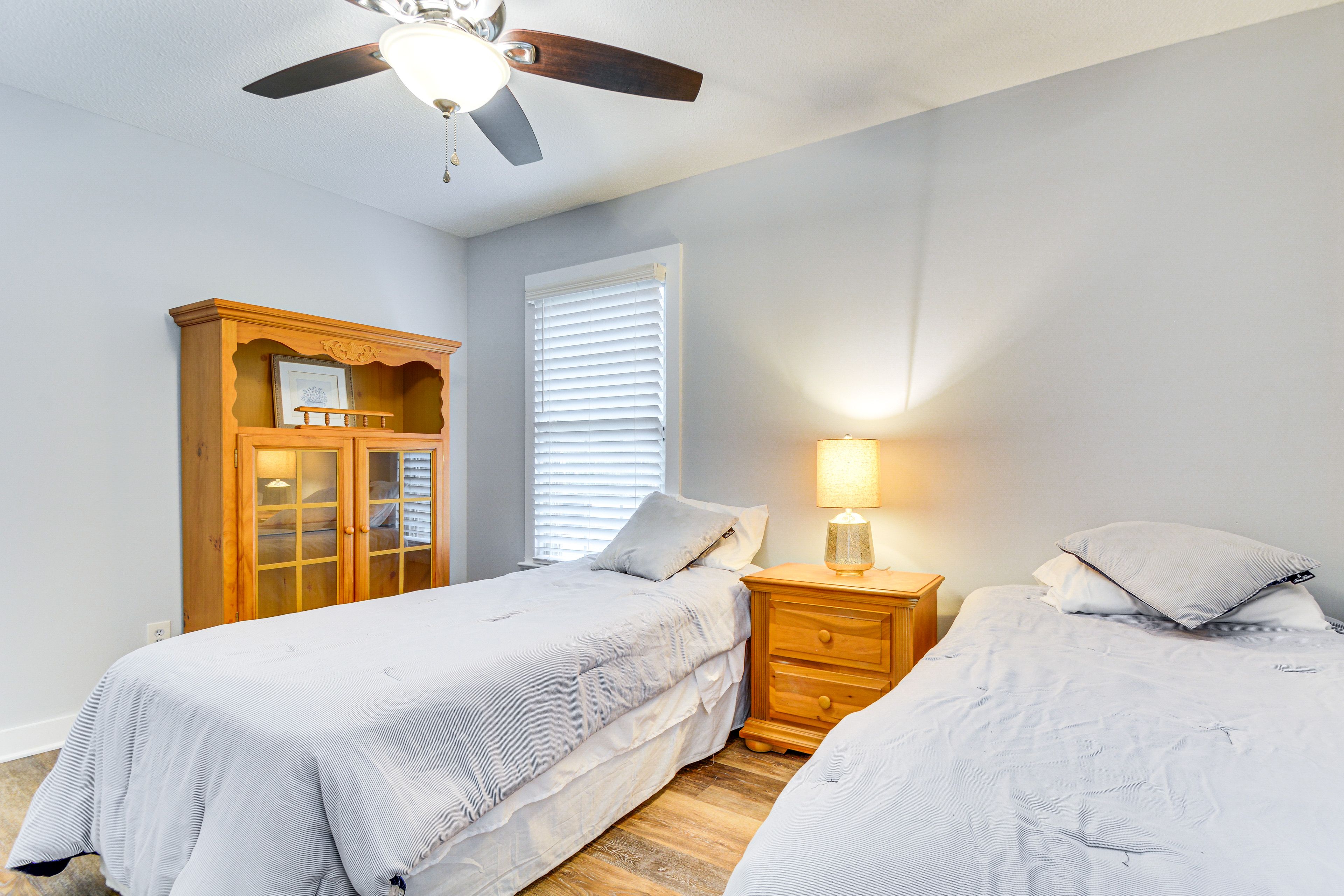 Bedroom 3 | 2 Twin Beds