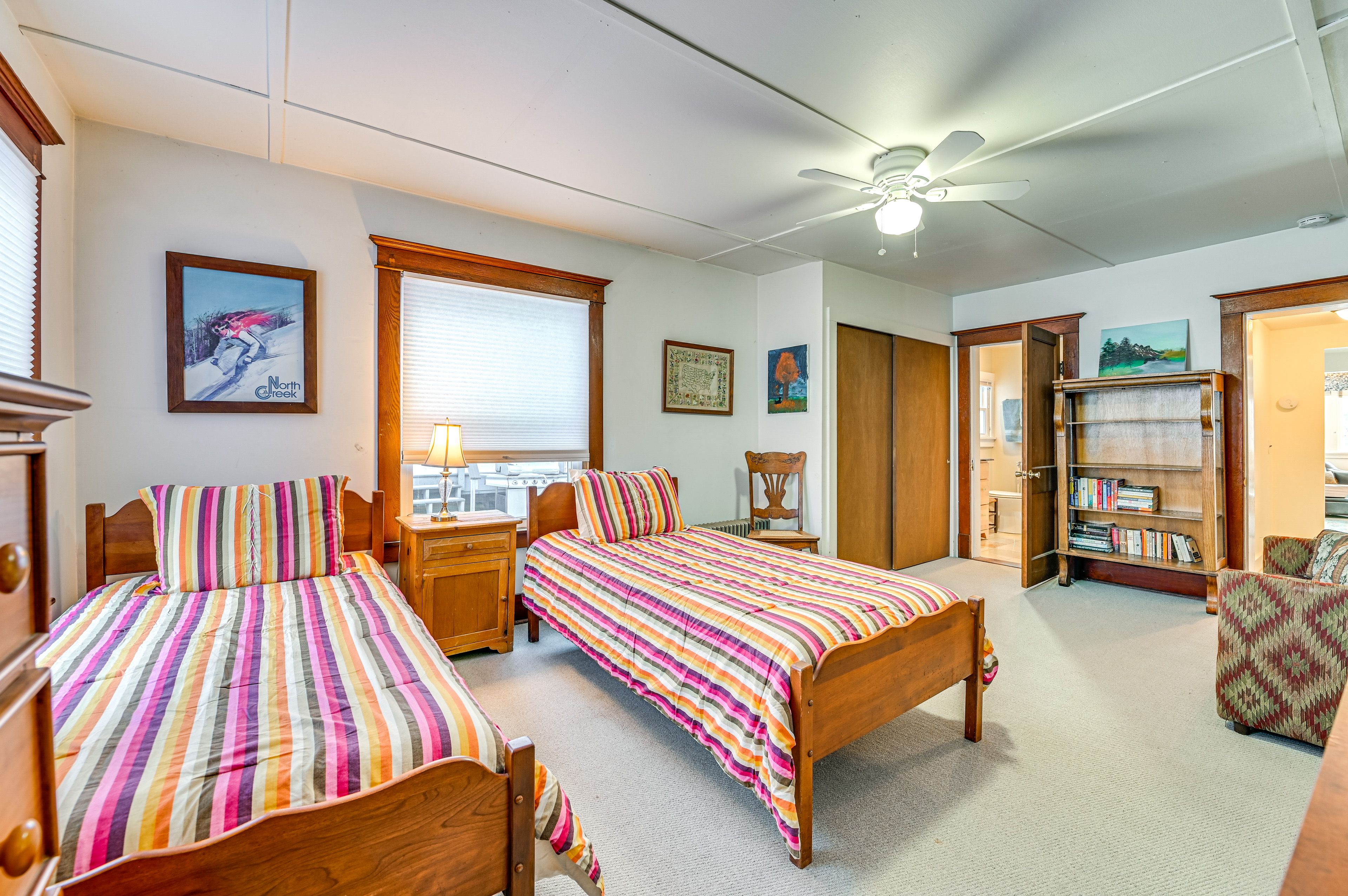 Bedroom 3 | 2 Twin Beds