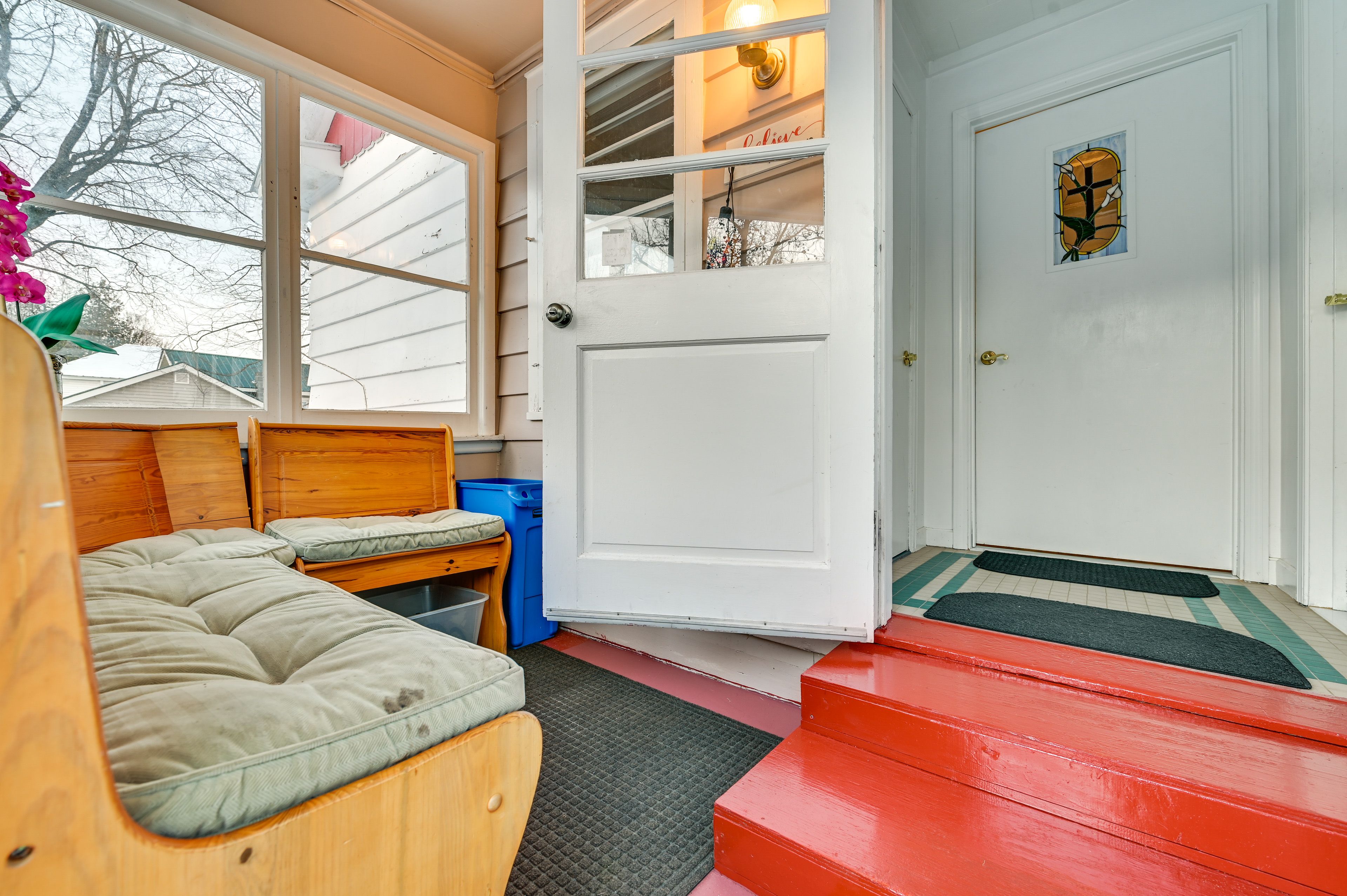 Front Entryway