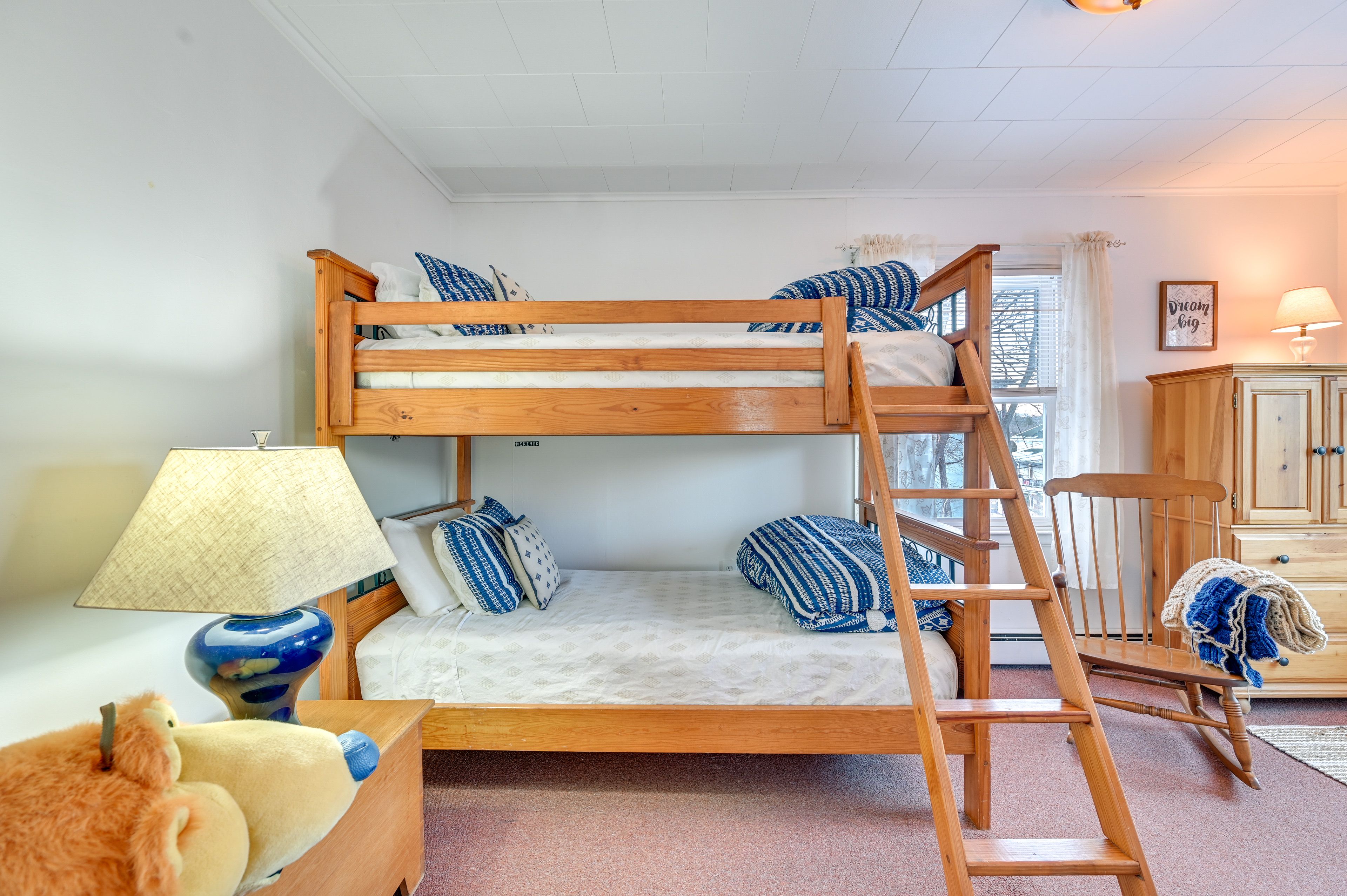 Bedroom 4 | Twin Bunk Bed