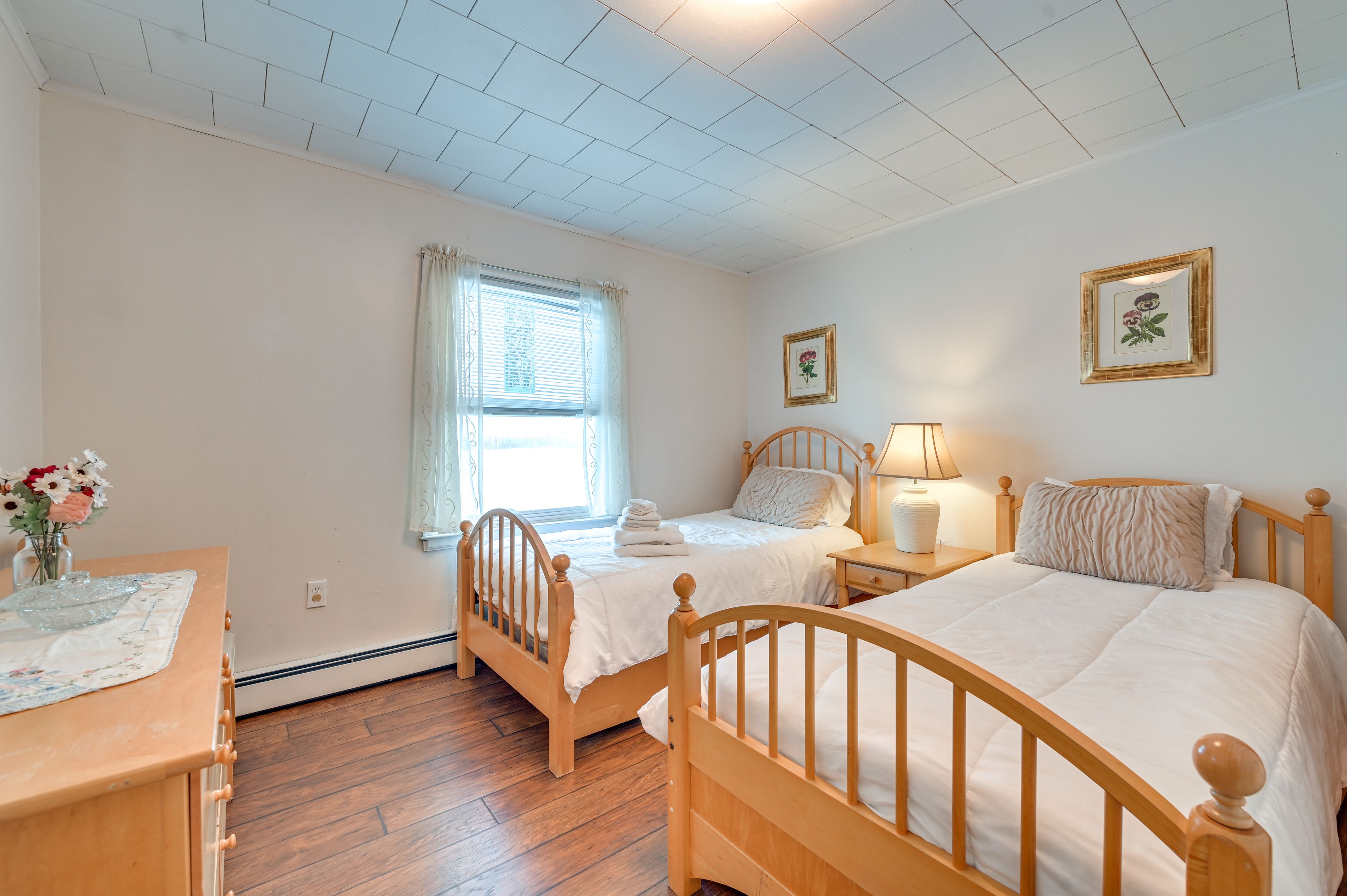Bedroom 3 | 2 Twin Beds