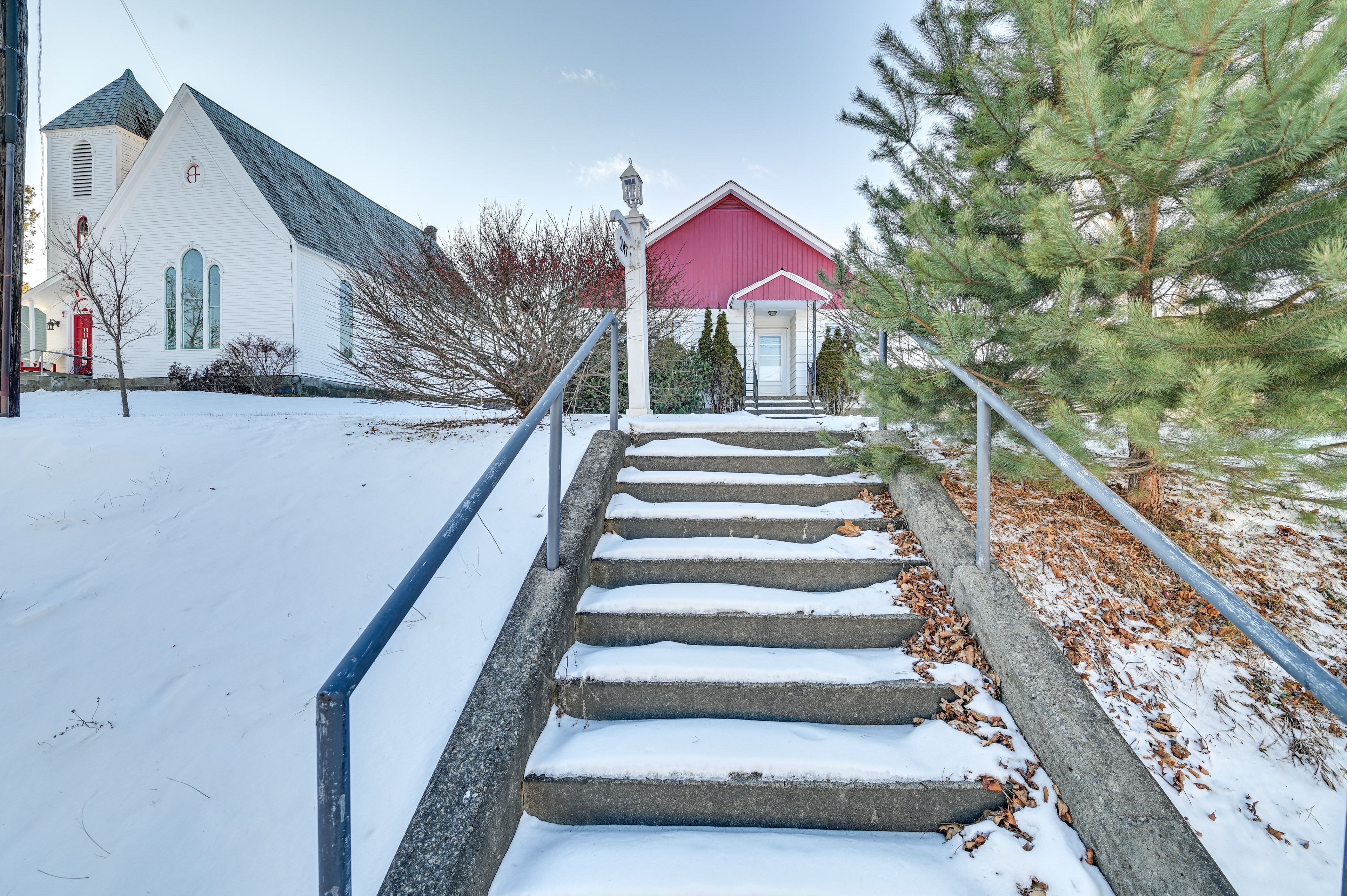 Stairs to Home