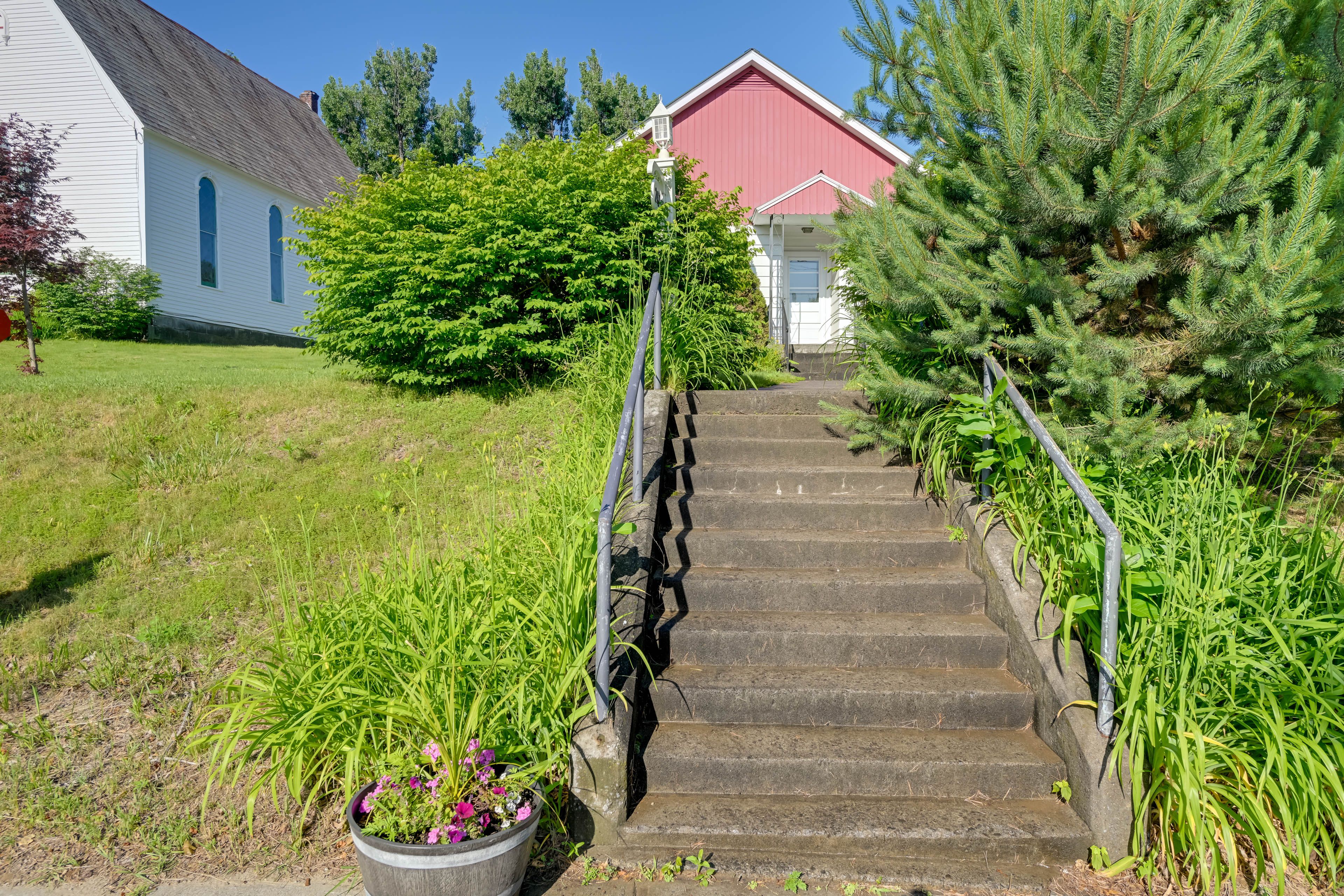 Stairs to Home