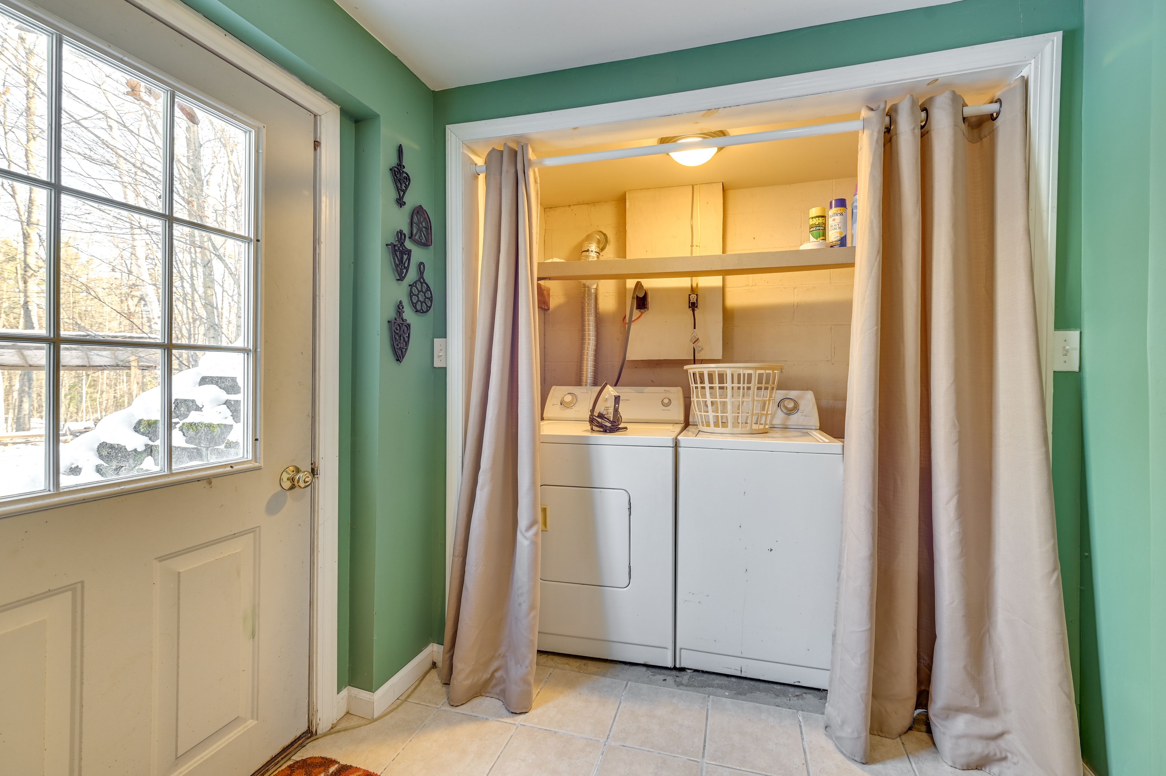 In-Home Laundry | Lower Level