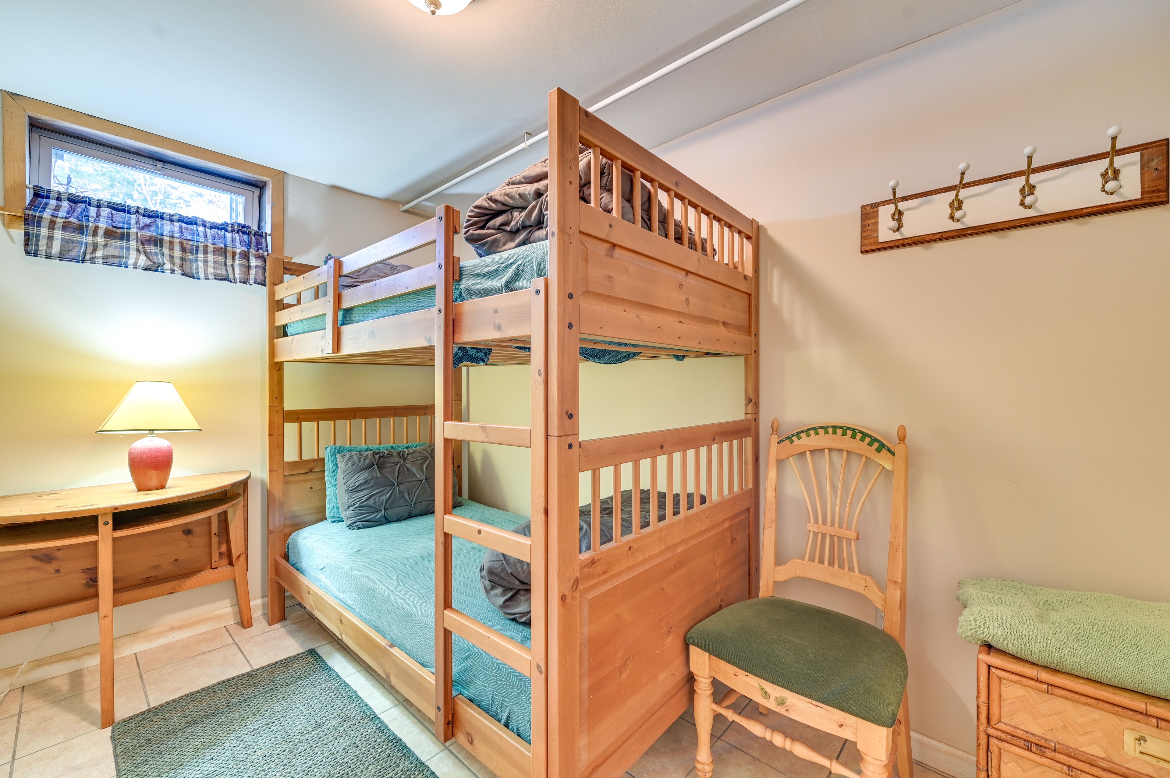 Bedroom 4 | Twin Bunk Bed | Lower Level