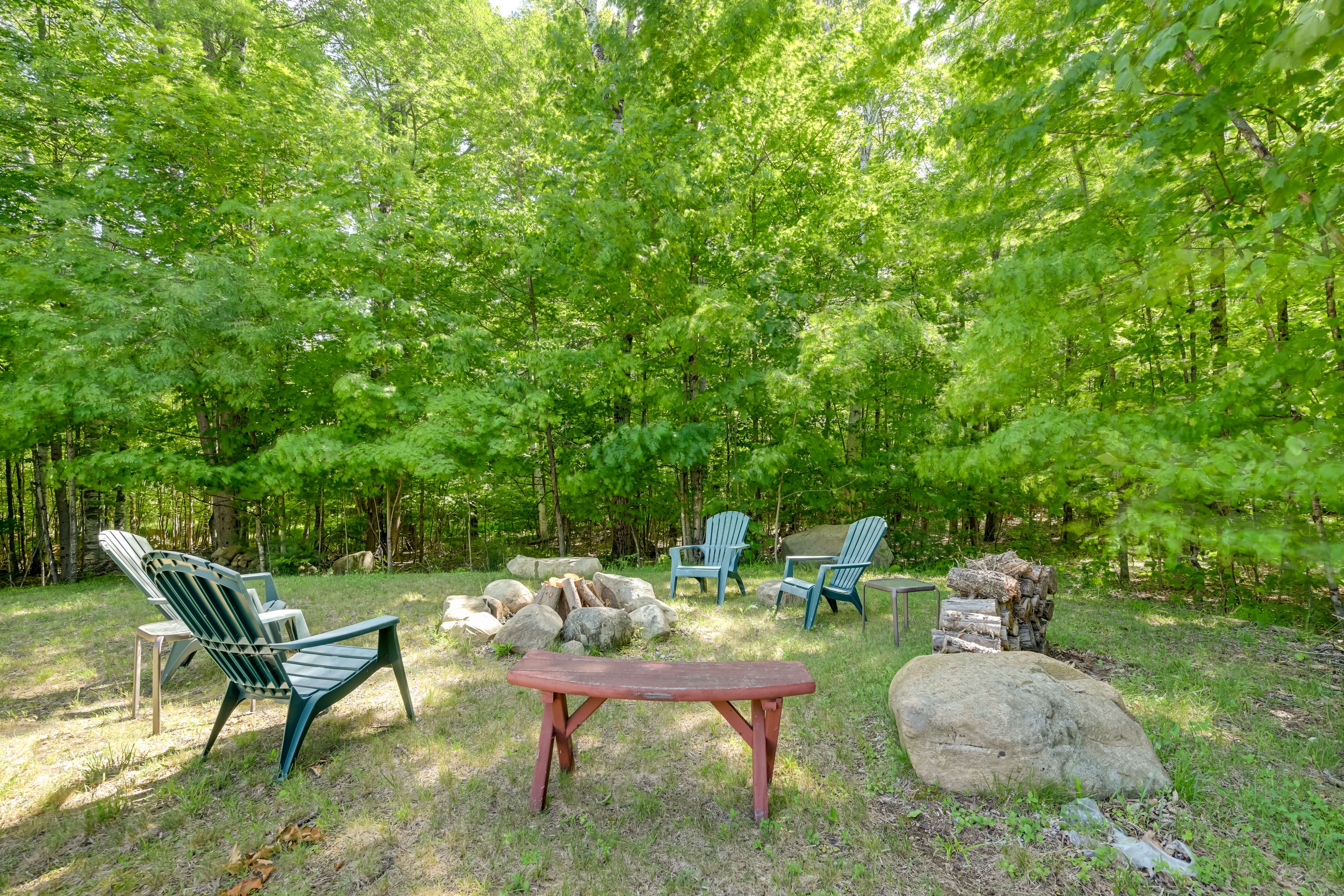 Outdoor Space | 70 Acres | Wood-Burning Fire Pit