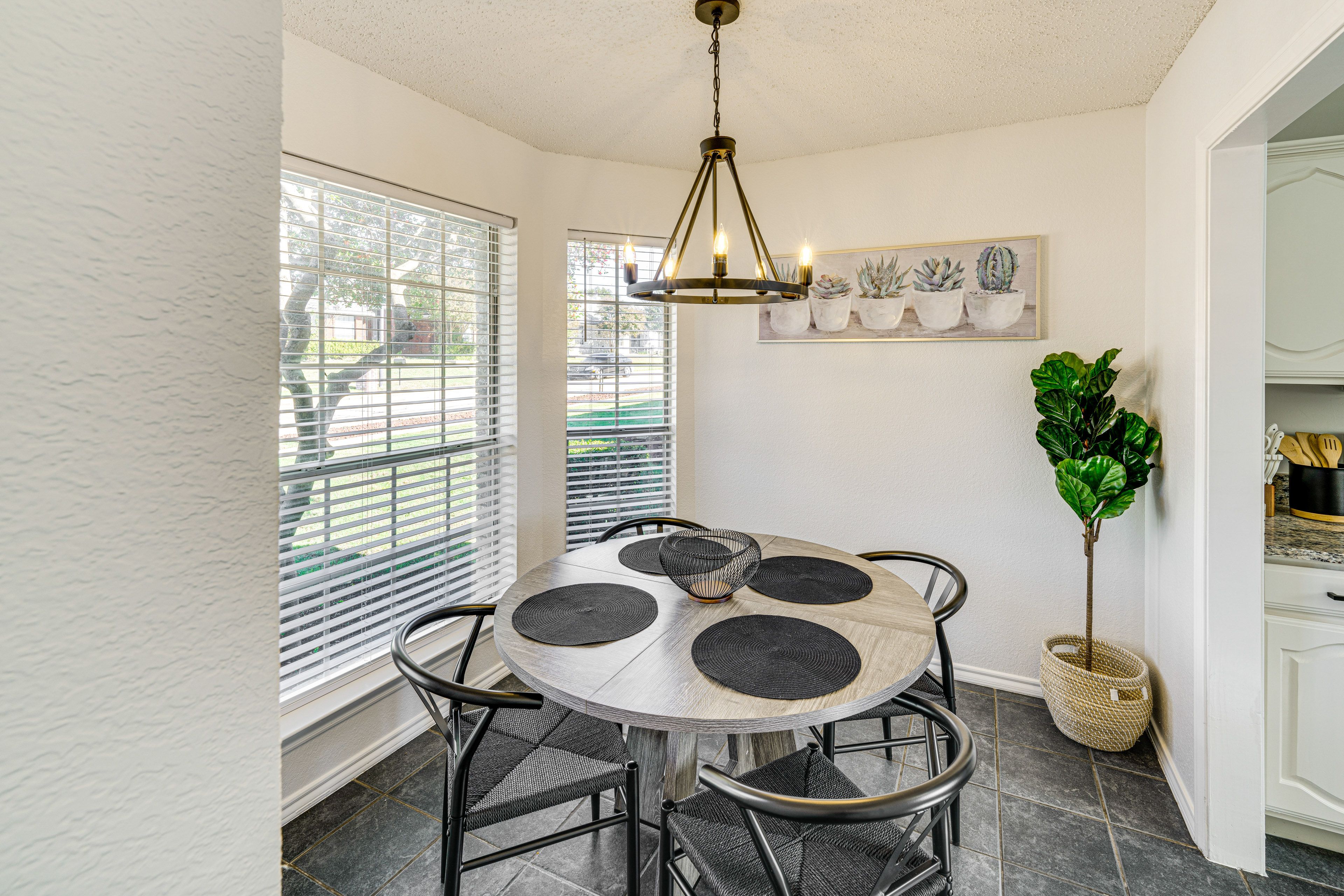 Dining Room | Central A/C & Heating