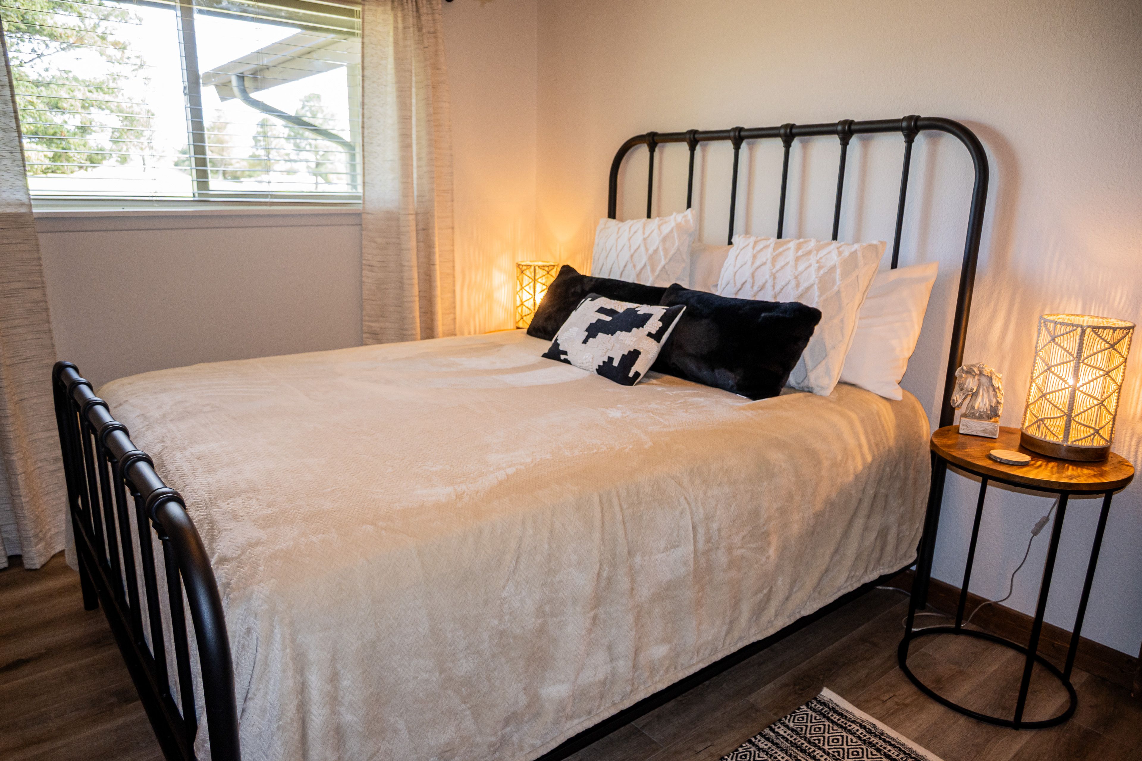 Bedroom 3 | Queen Bed | Smart TV | Main Level