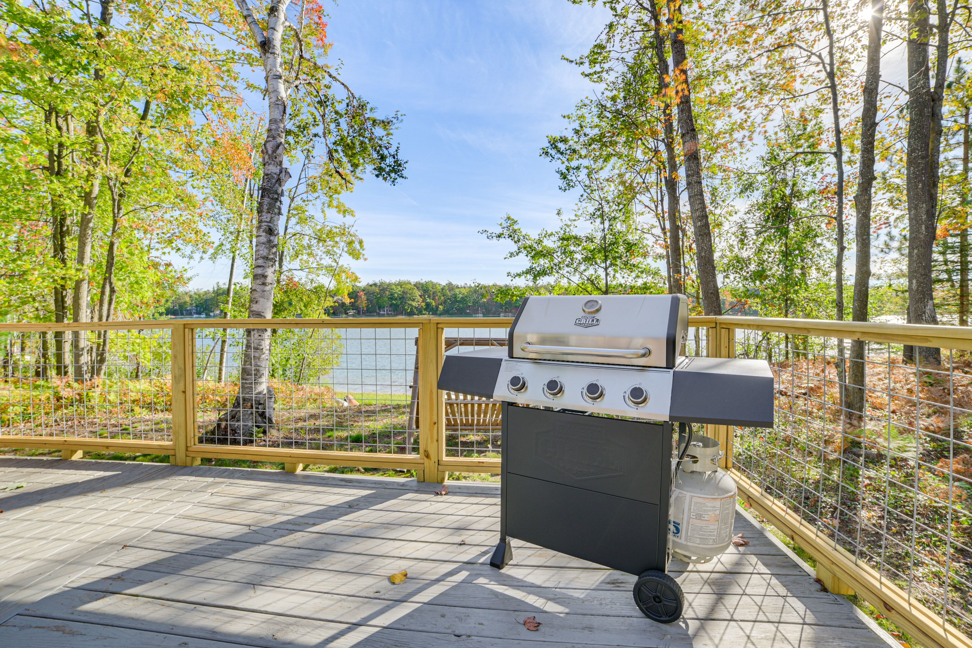 Deck | Gas Grill