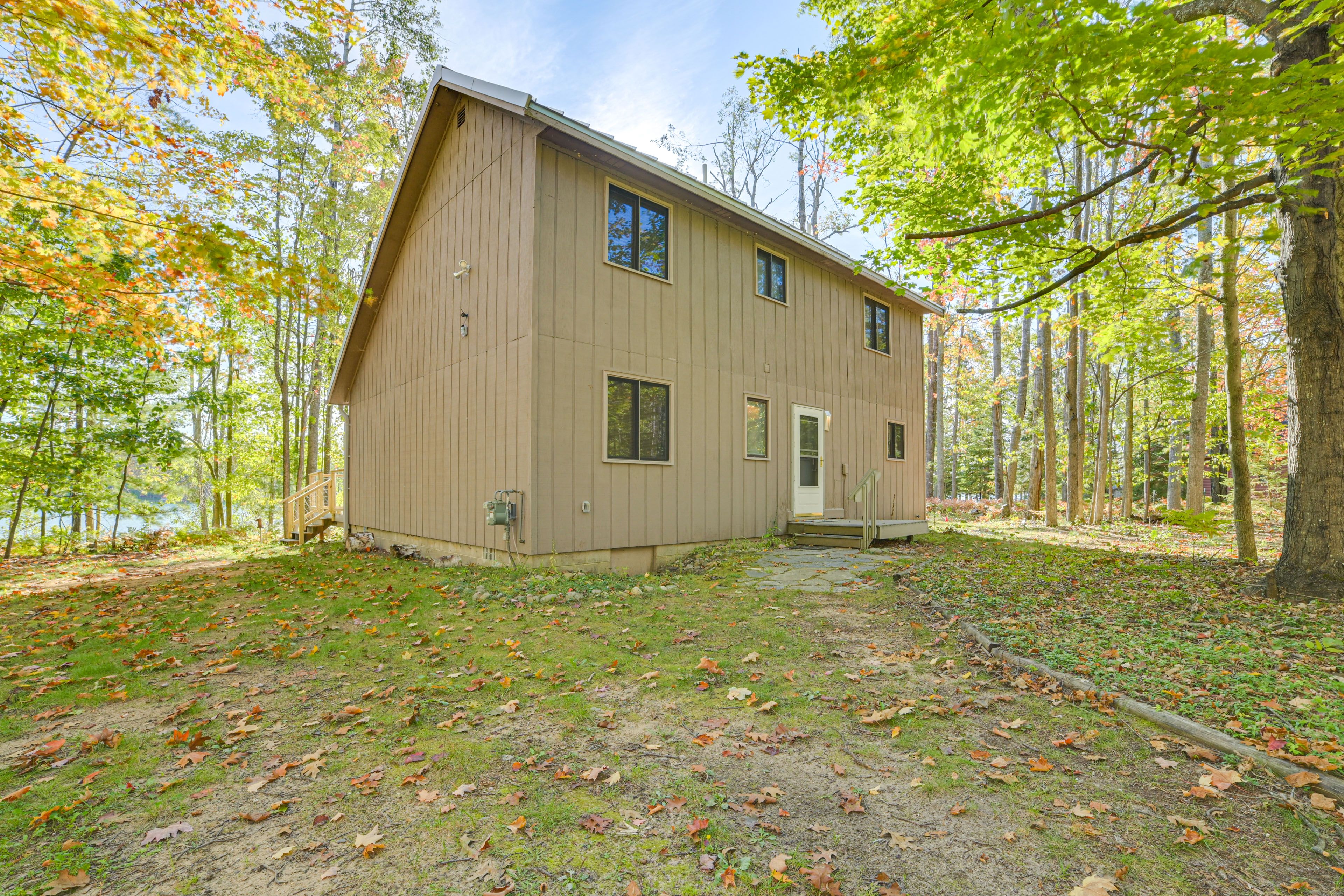 Property Exterior | 2-Story Home | Driveway Parking (4 Vehicles)