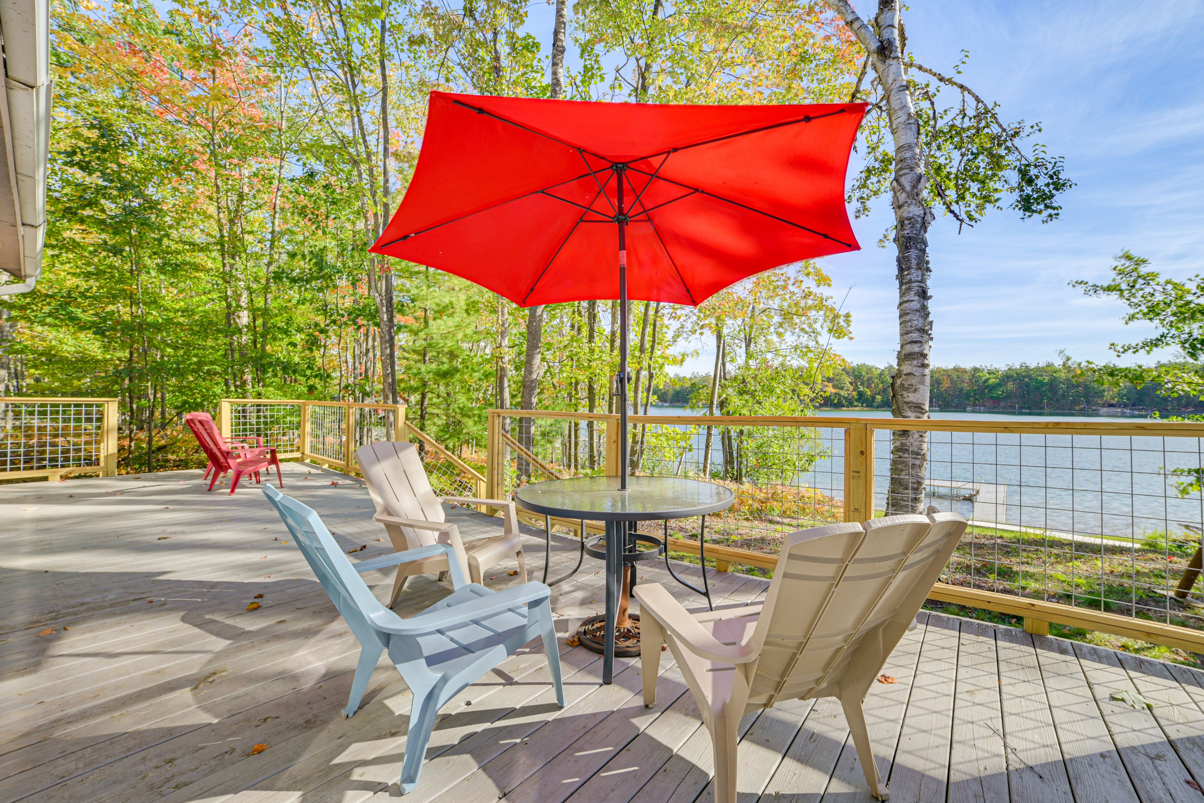 Gaylord Vacation Rental | 3BR | 2BA | Stairs Required | 1,700 Sq Ft