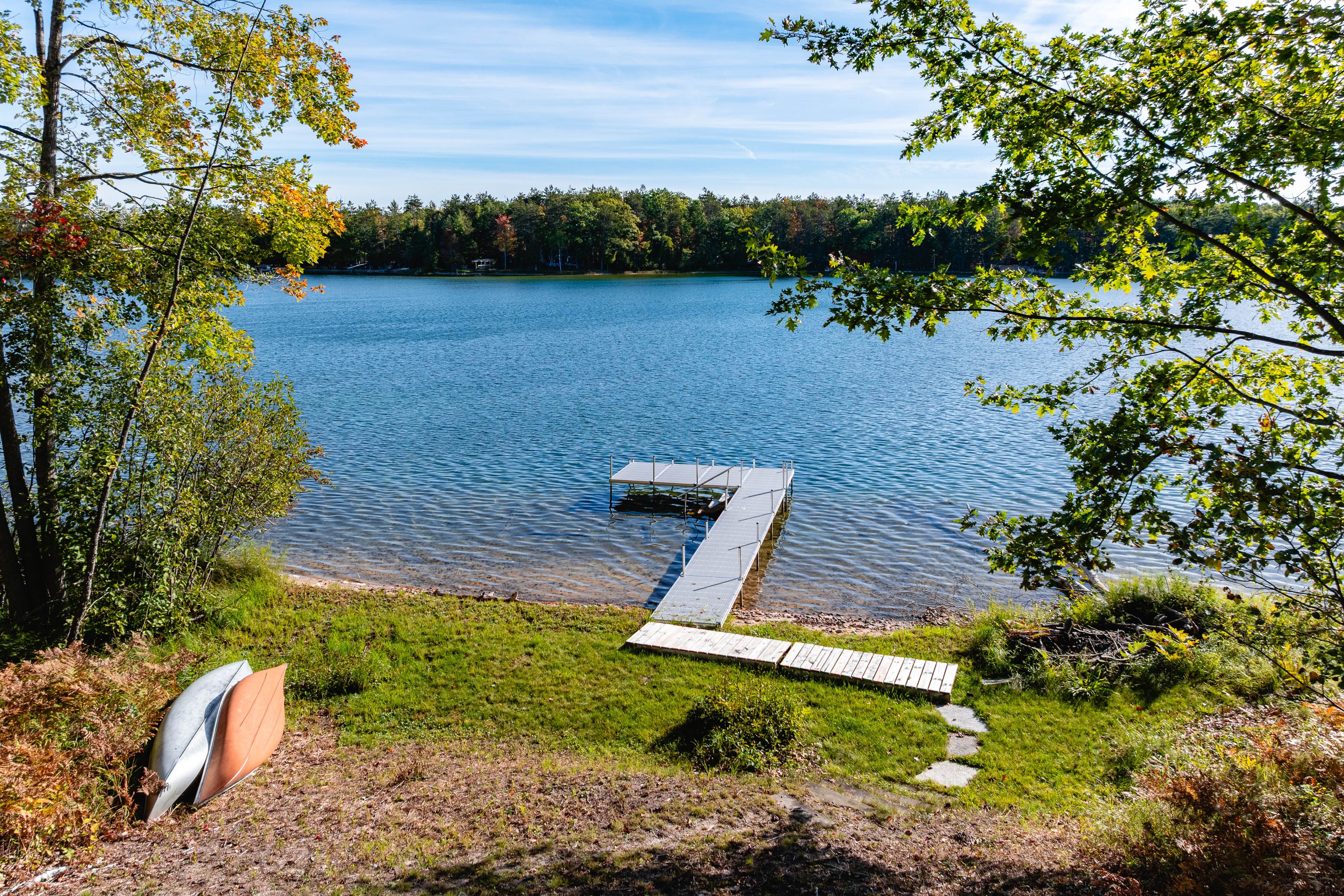 Private Boat Dock