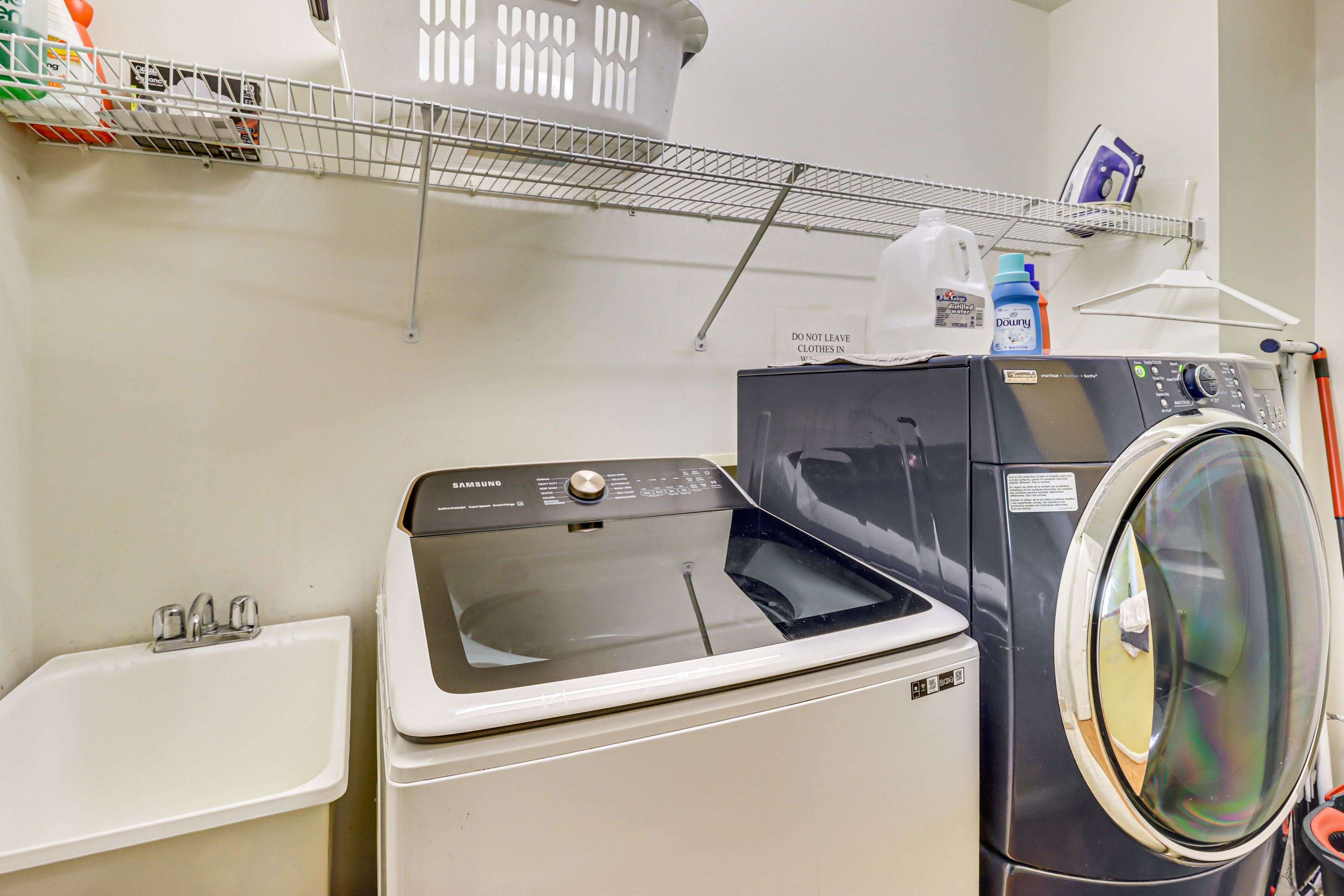 Washer & Dryer | 1st Floor