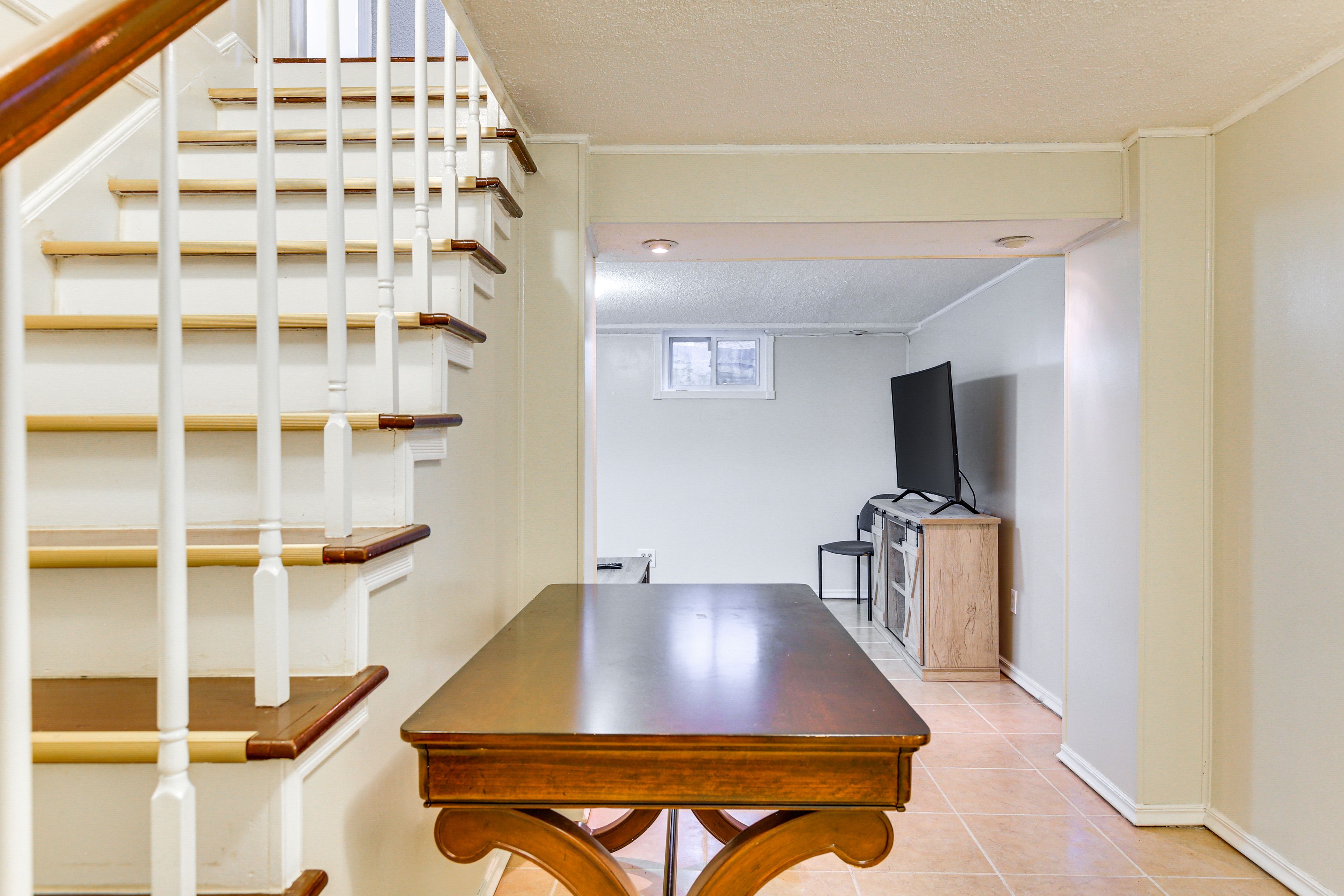 Stairs to Basement