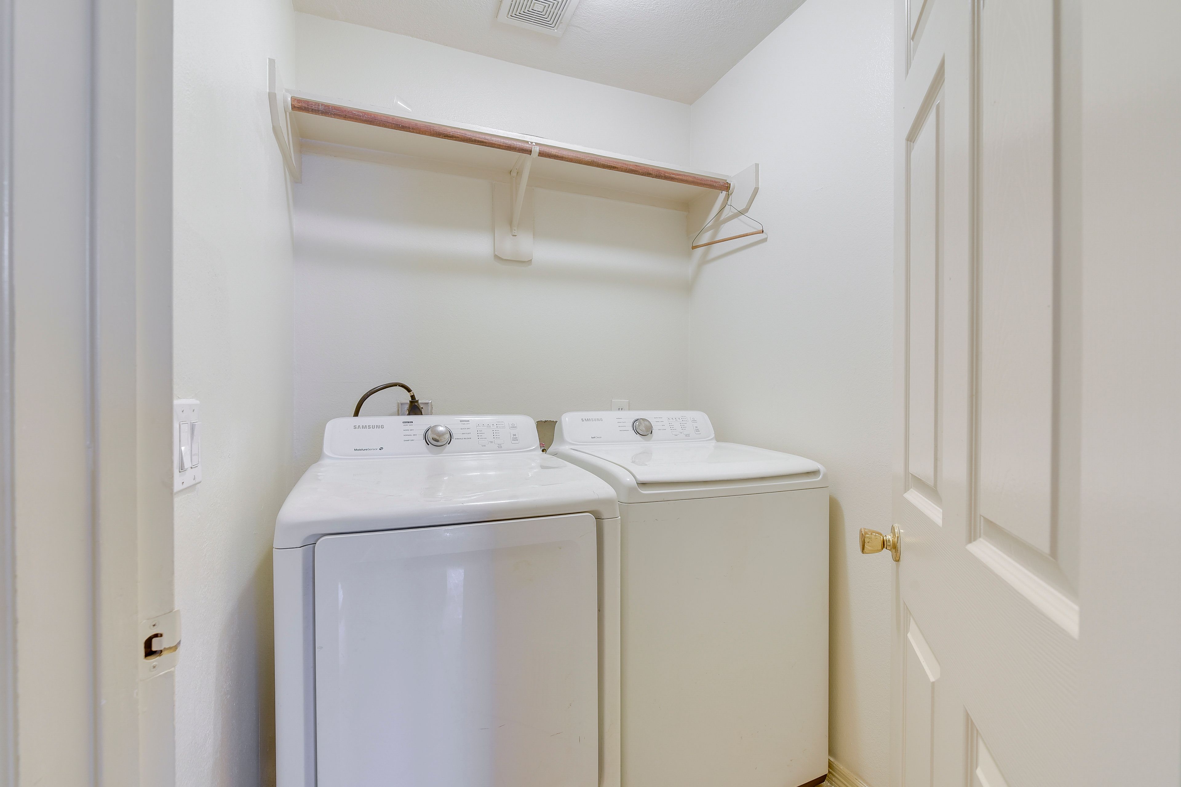Laundry Area | 2nd Floor | Washer/Dryer