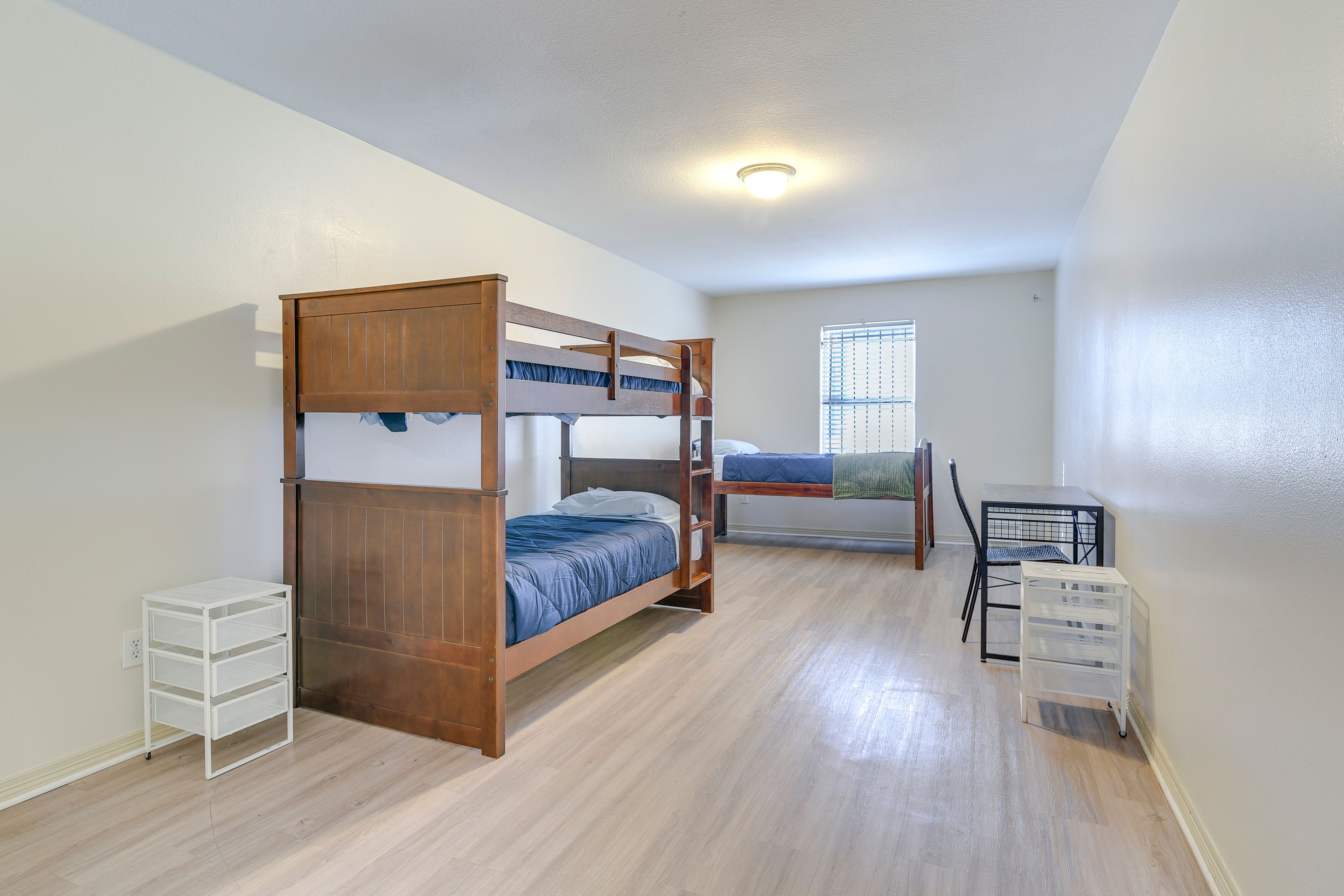 Bedroom 4 | Twin Bed | Twin Bunk Bed | 1st Floor