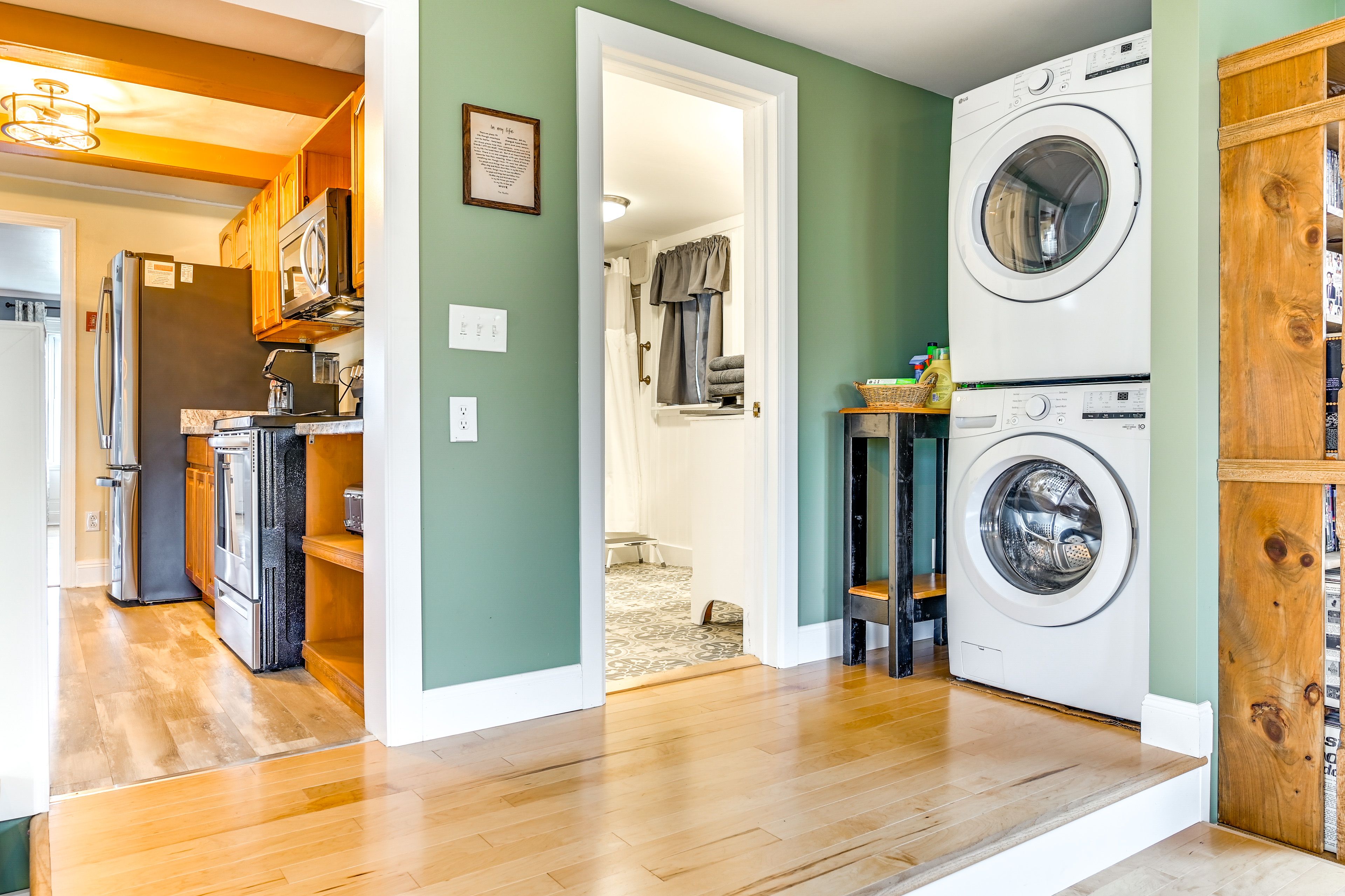 Laundry Area | 1st Floor