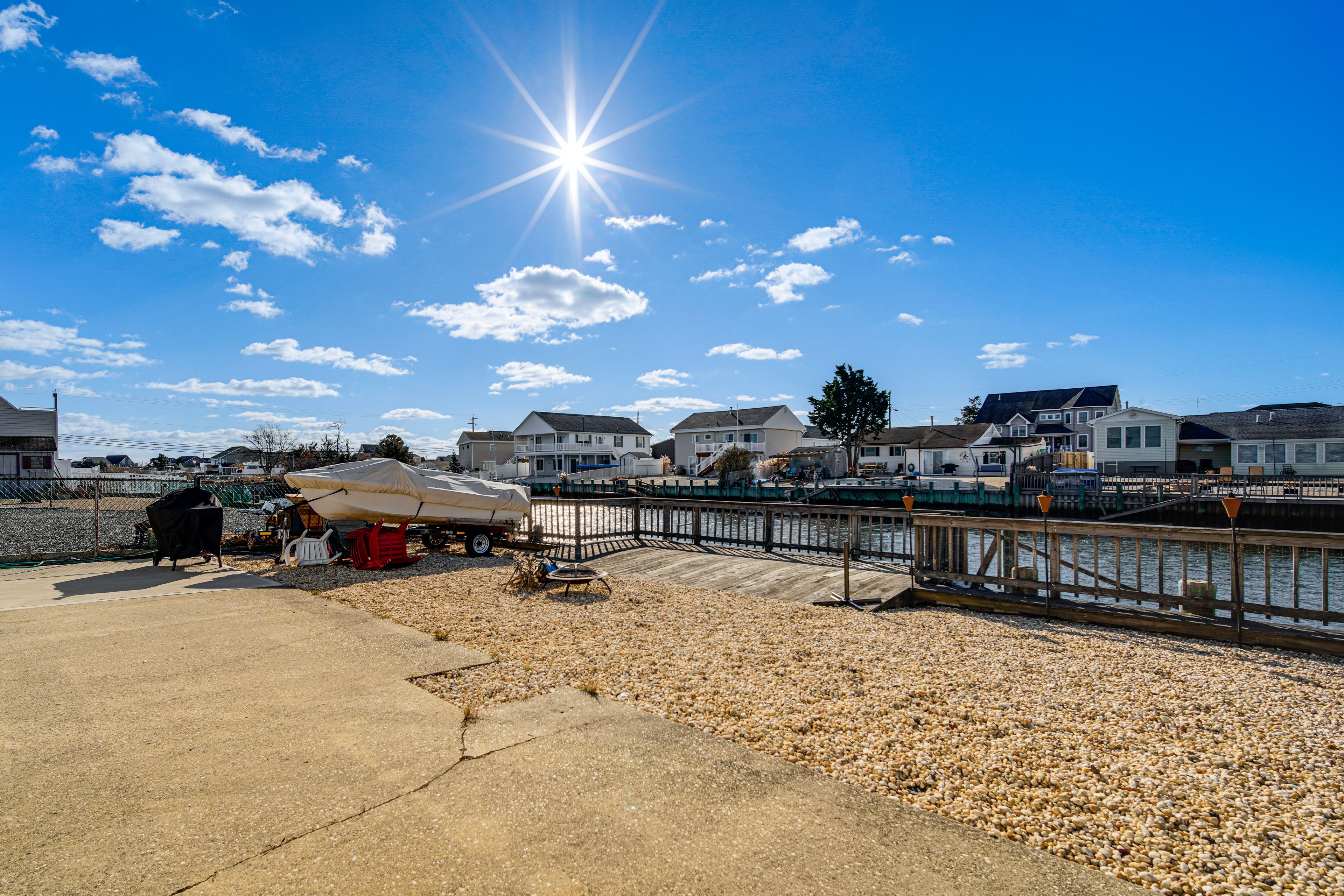 House Exterior | Canal Views & Access | Private Boat Dock